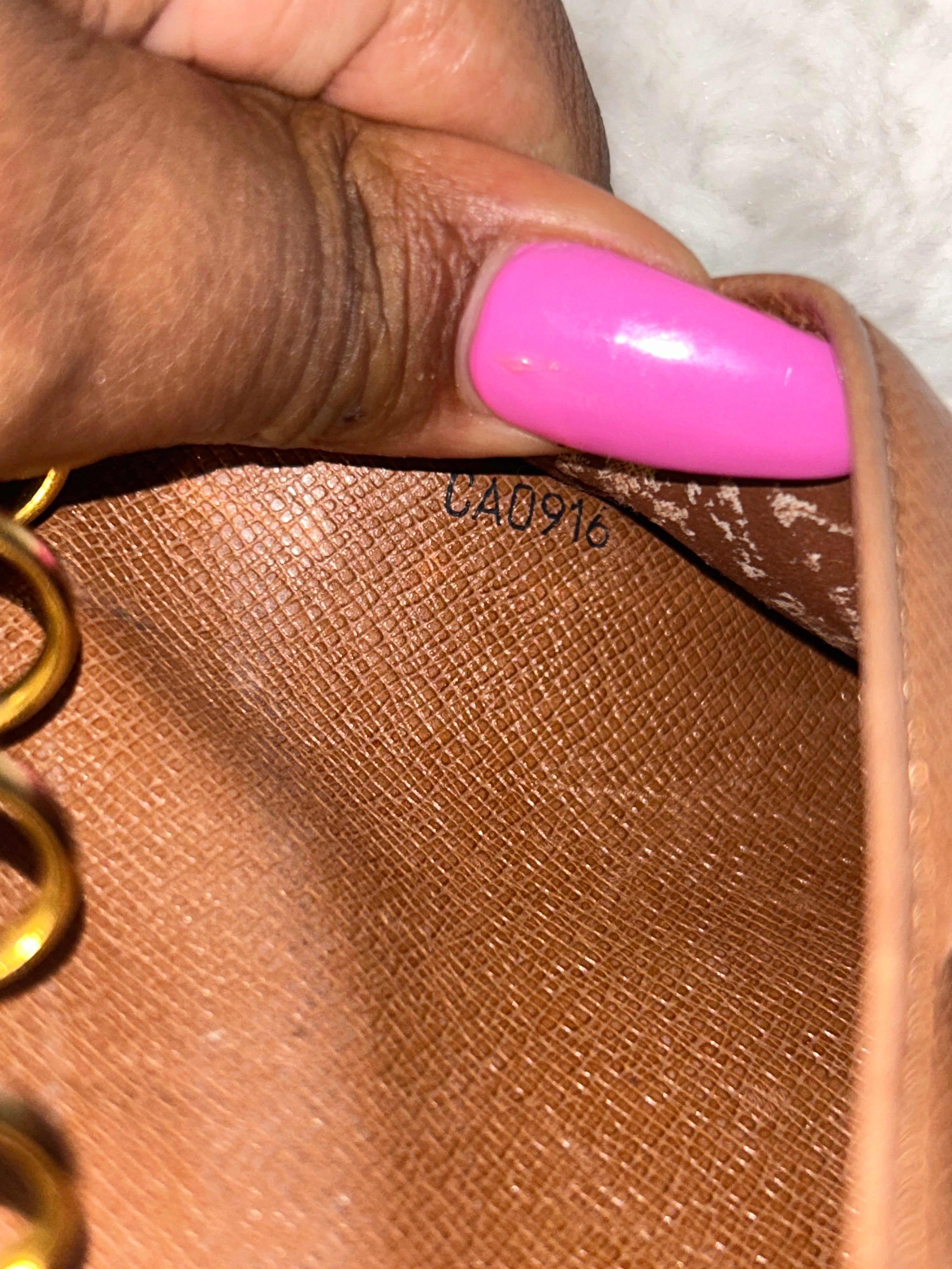 LV Monogram Passport Holder/Agenda PM