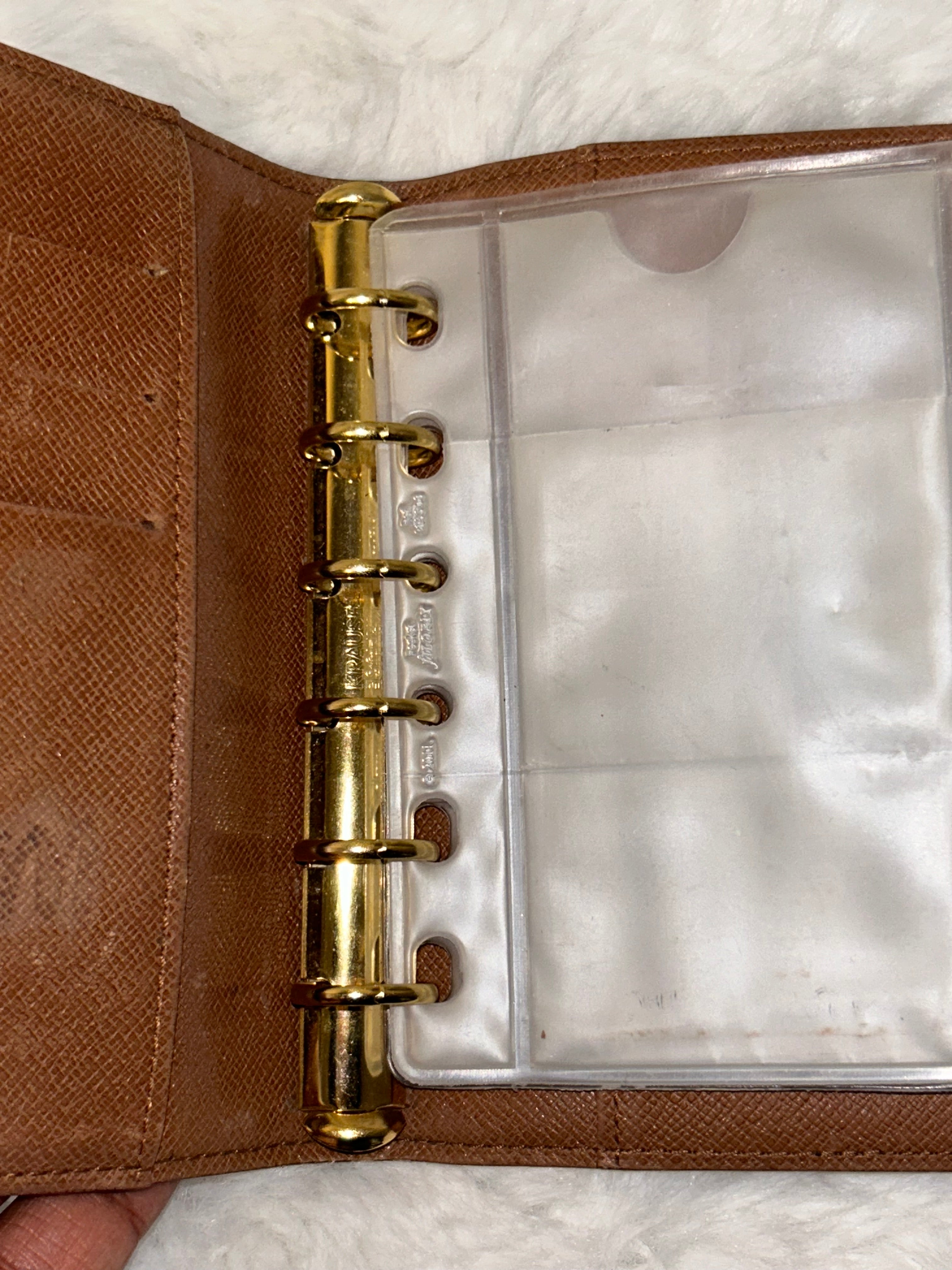 LV Monogram Passport Holder/Agenda PM