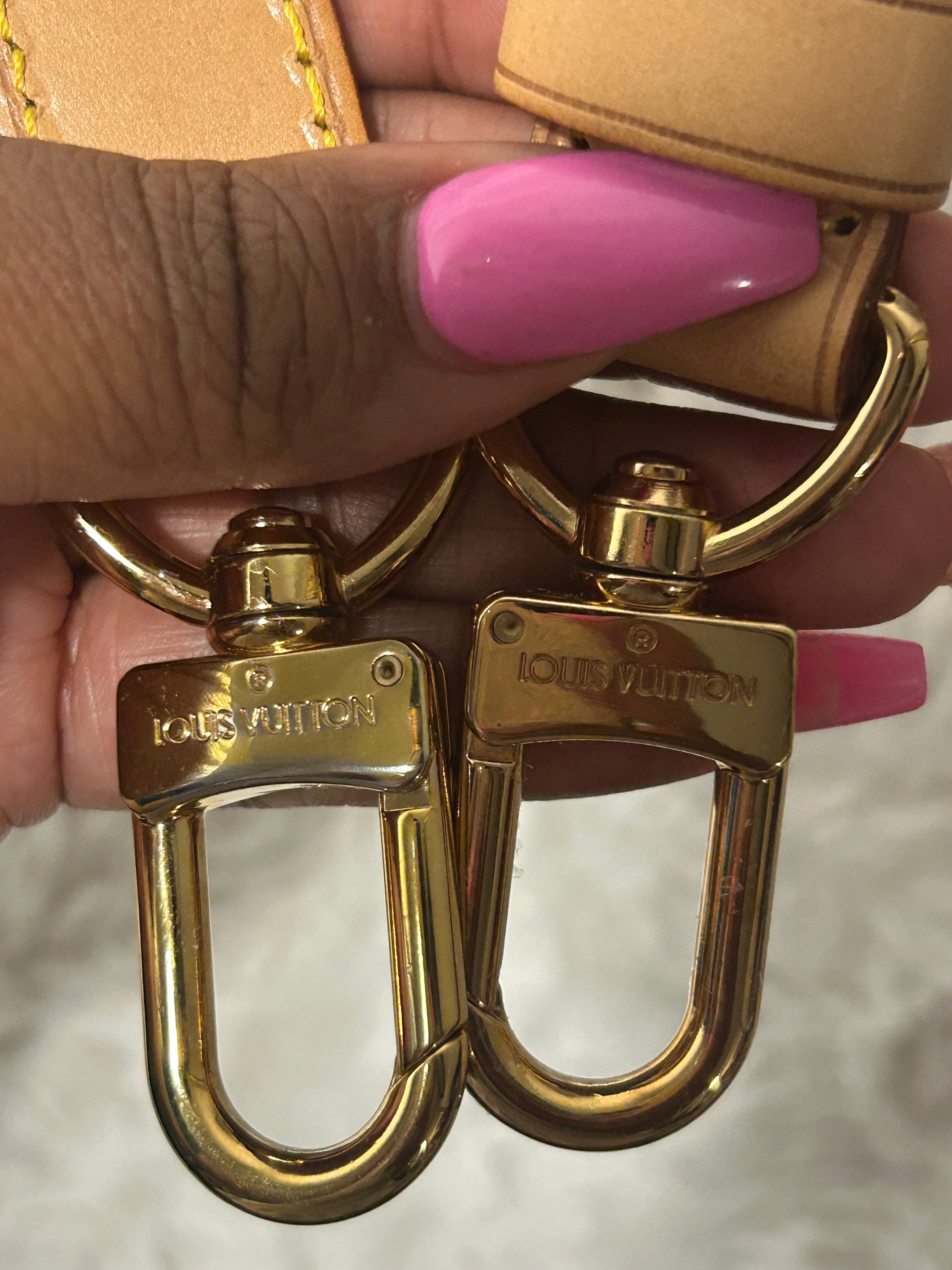 LV Vachetta Bando Adjustable Strap