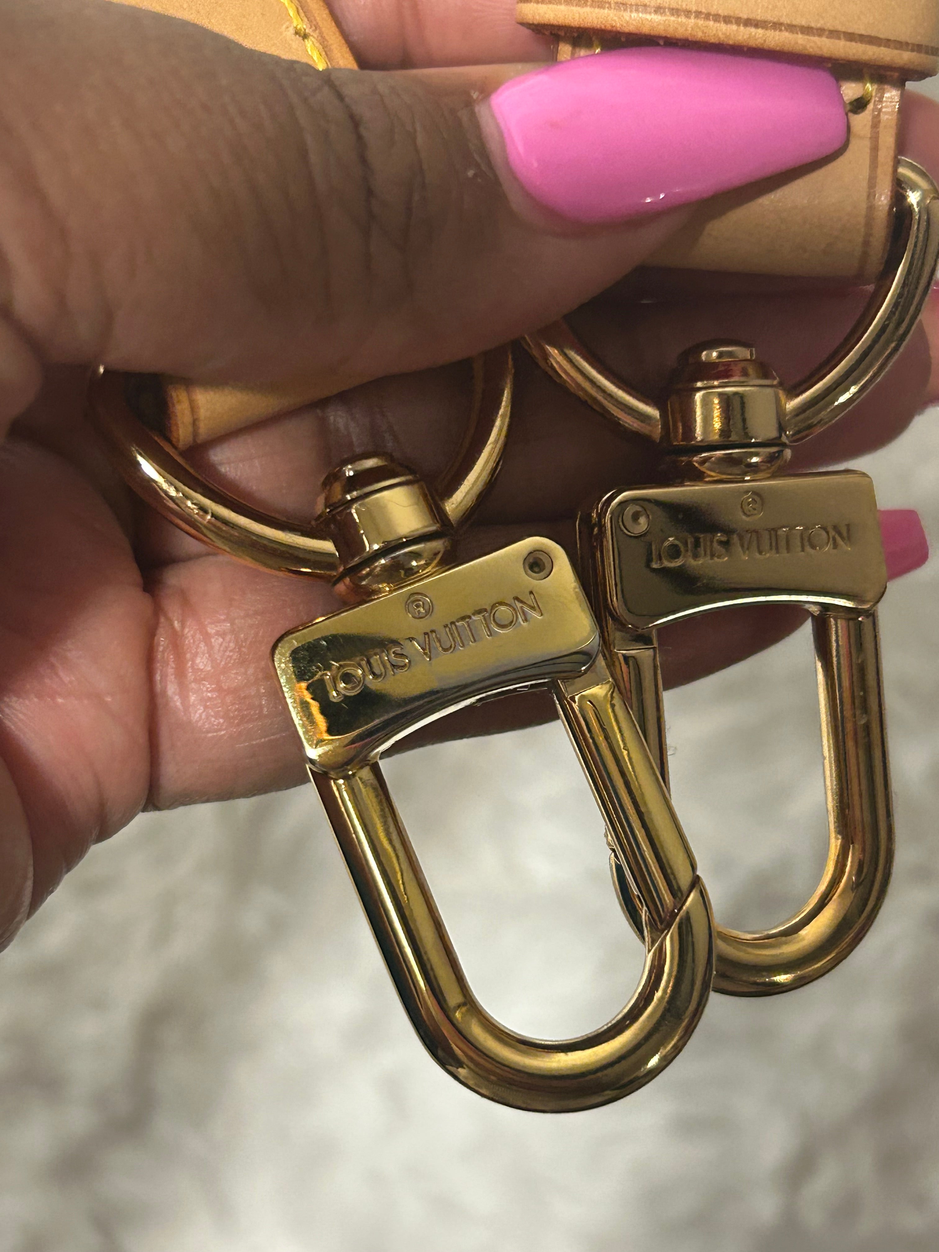 LV Vachetta Bando Adjustable Strap