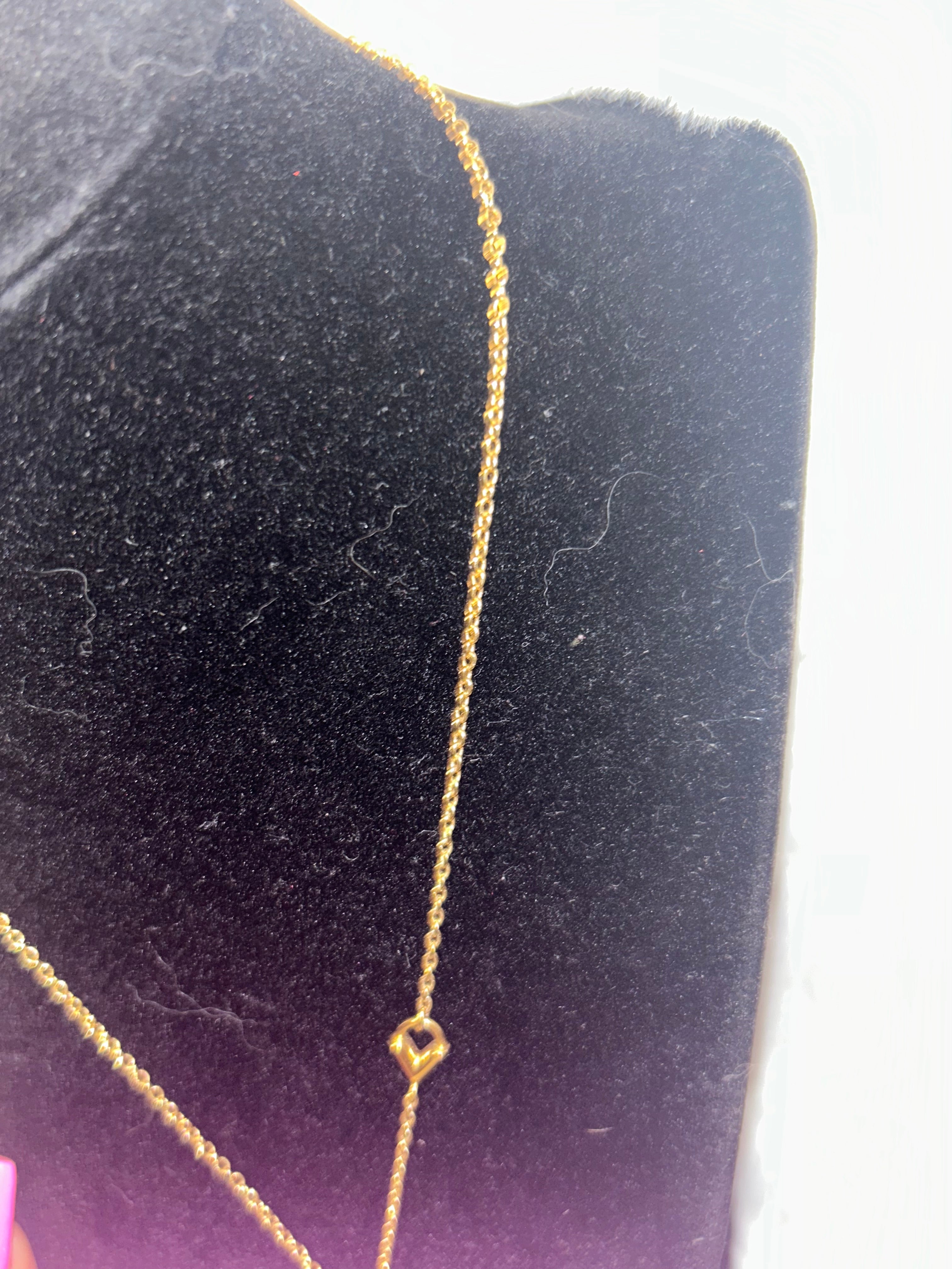 LV Game On Necklace