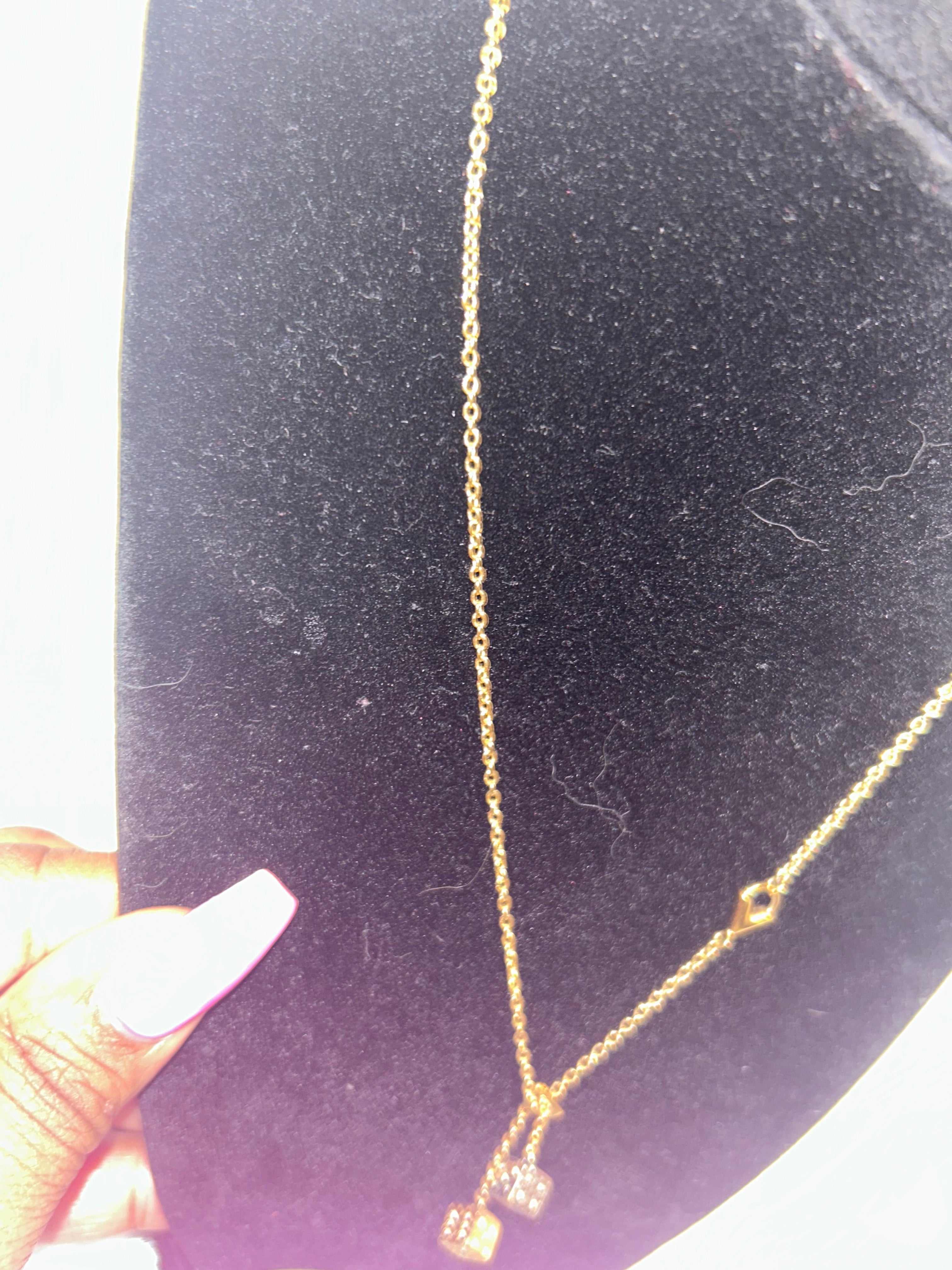 LV Game On Necklace