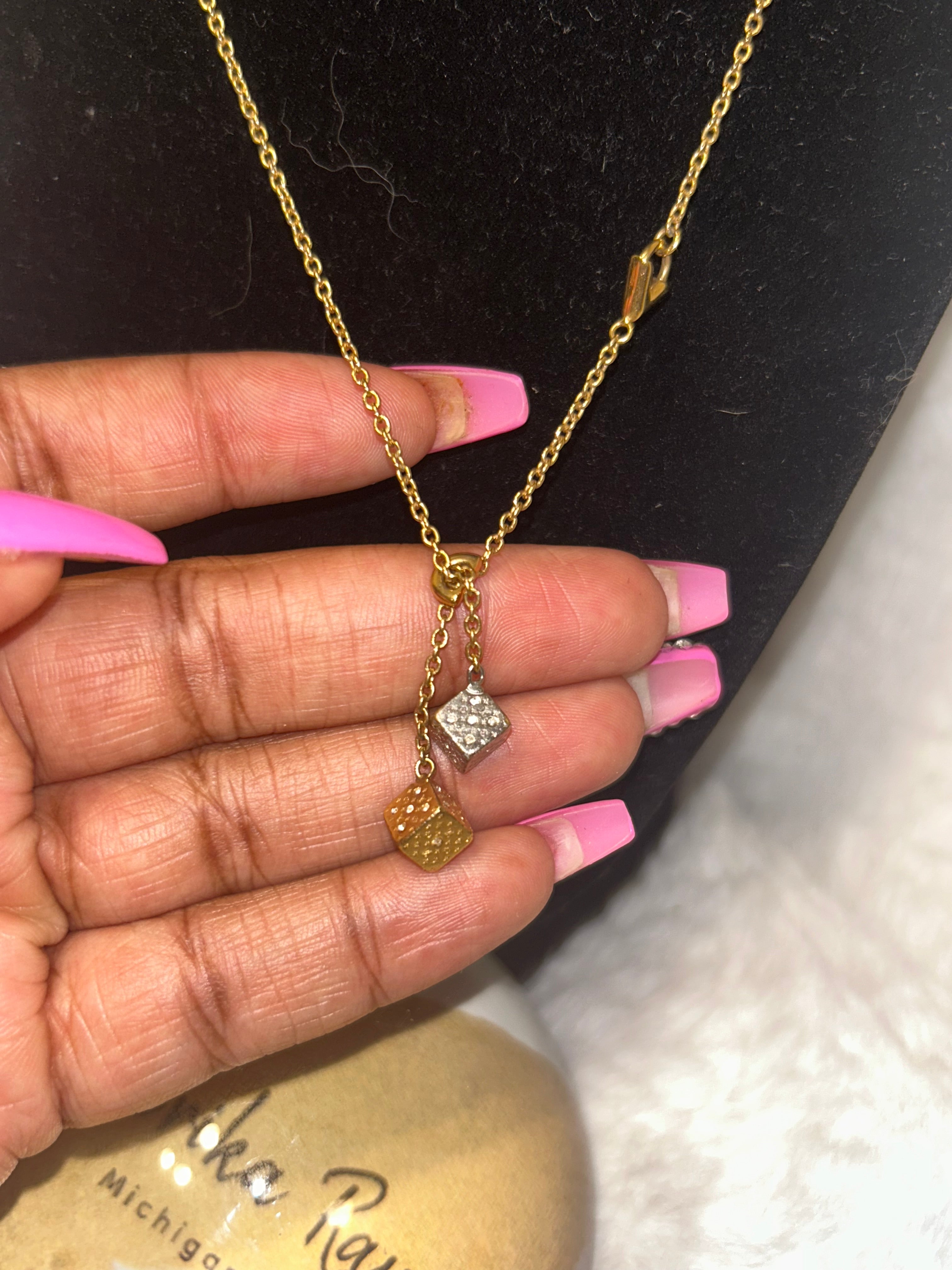 LV Game On Necklace