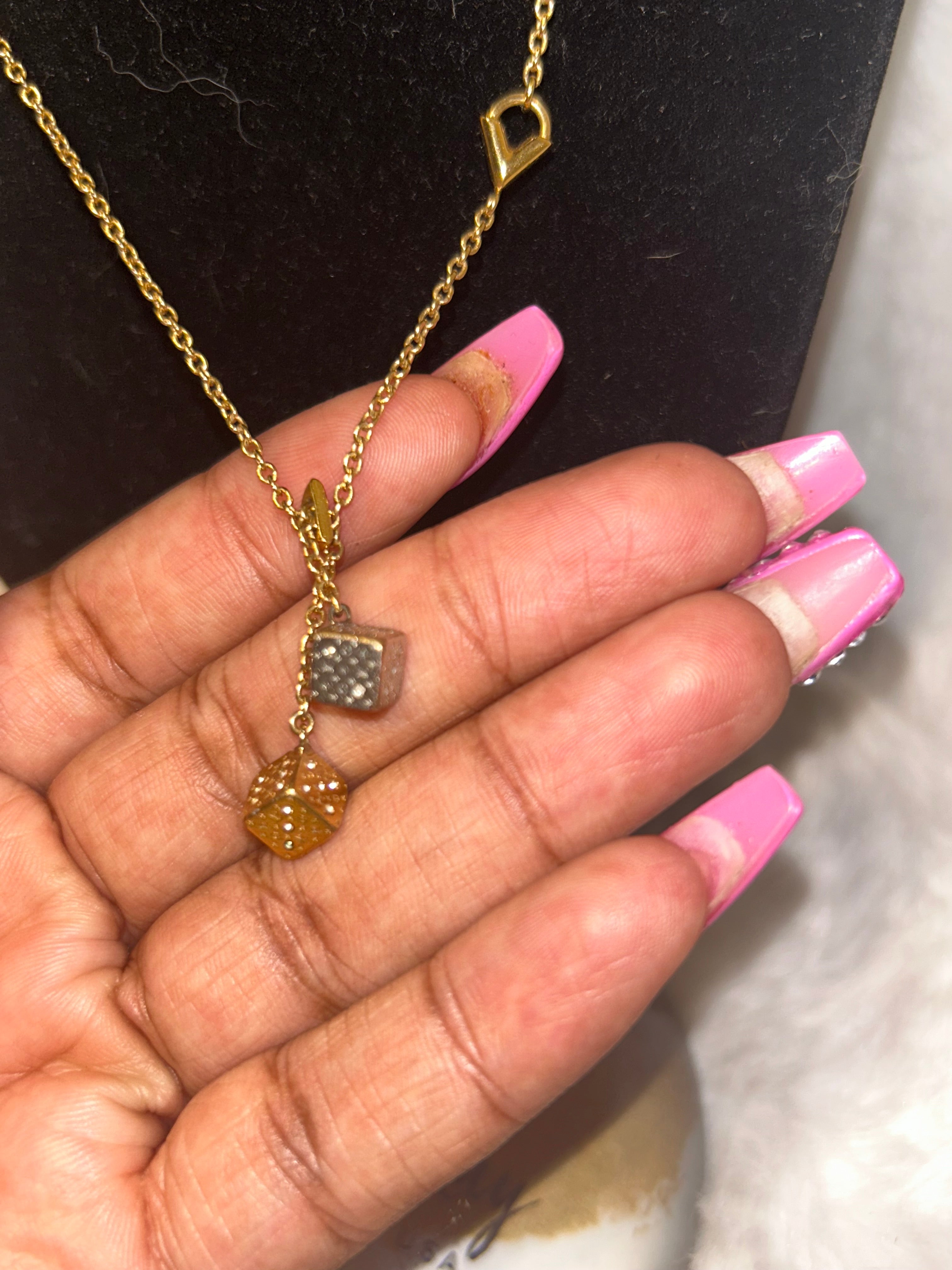 LV Game On Necklace