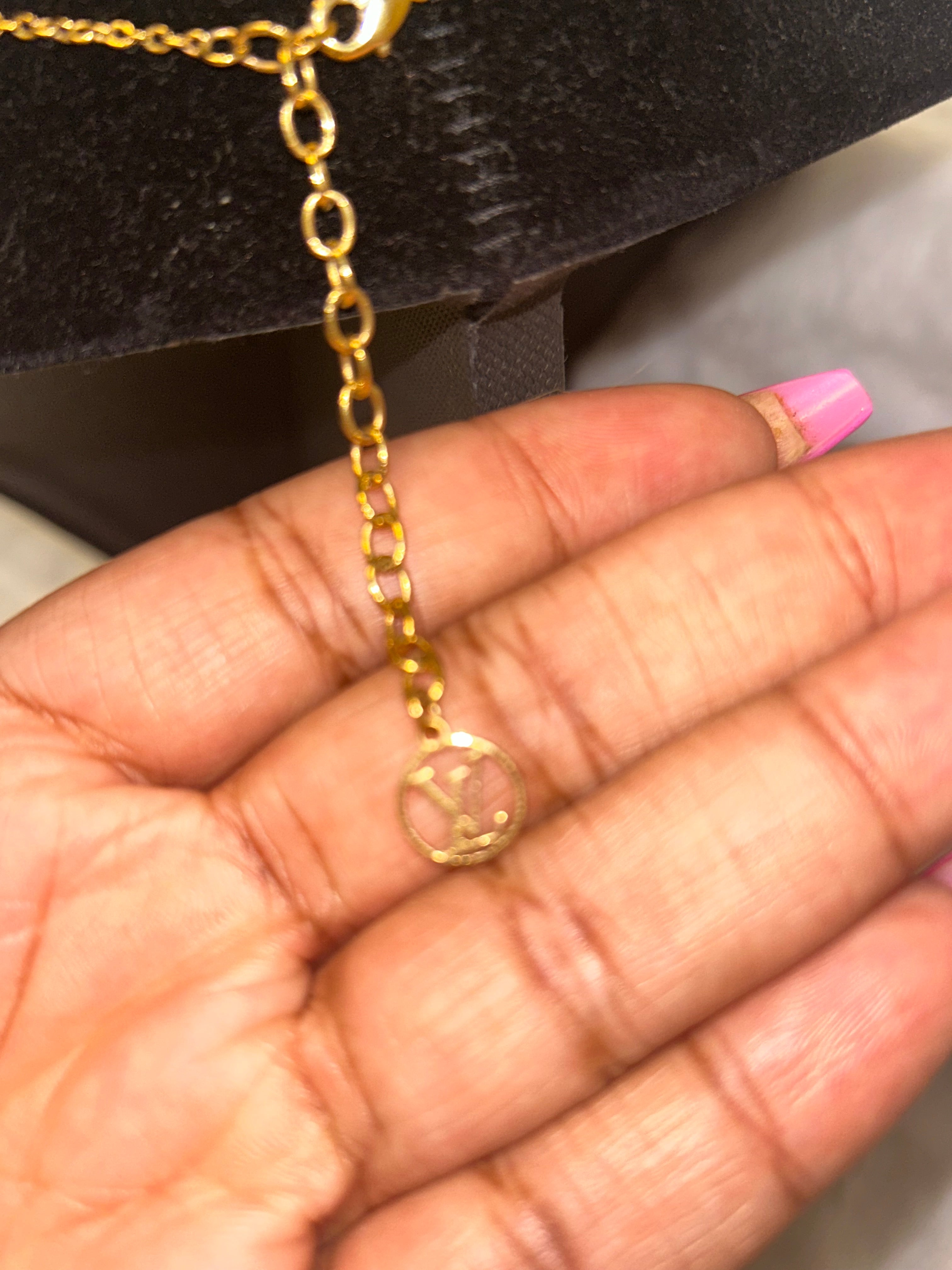 LV Game On Necklace