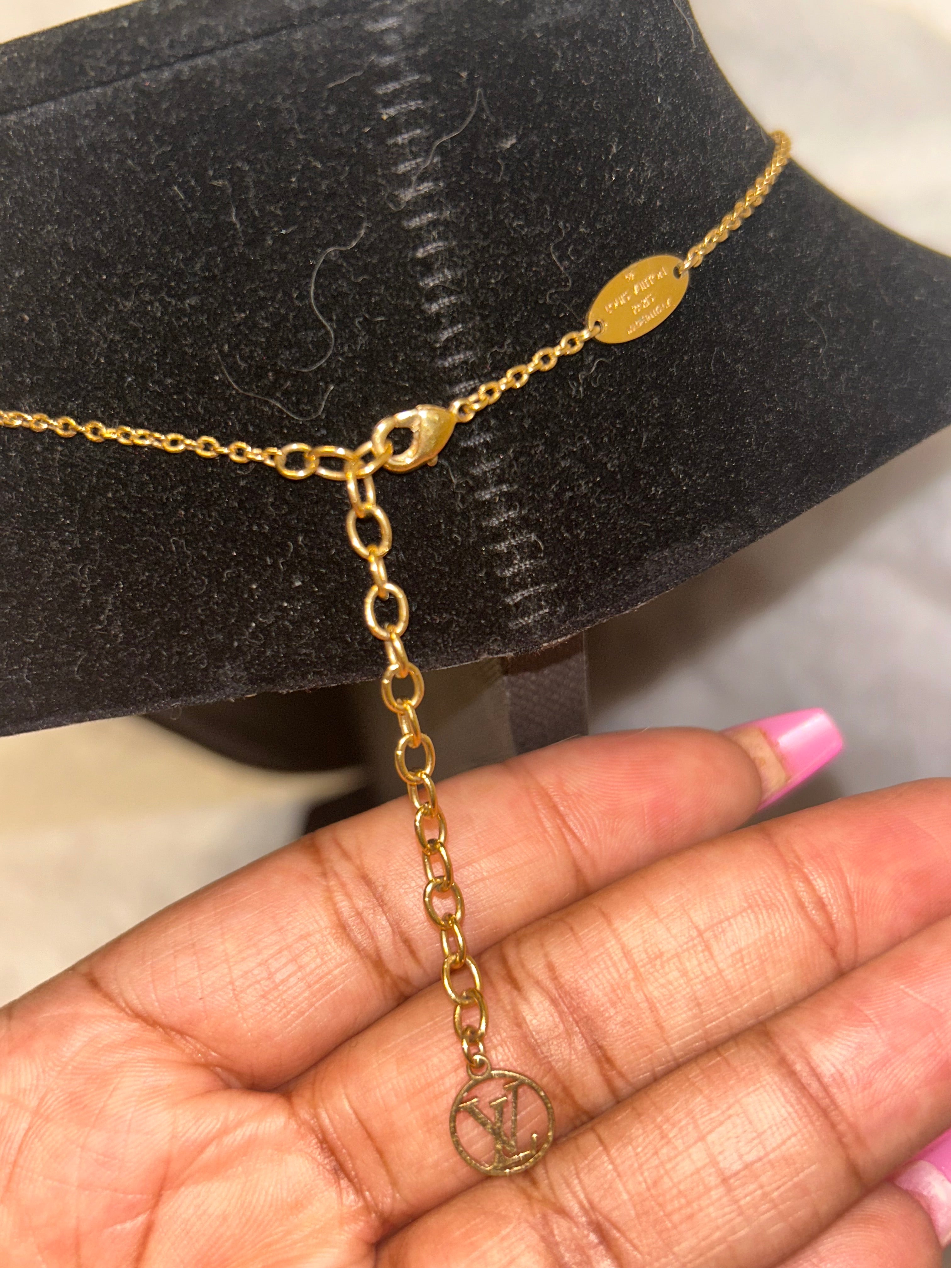 LV Game On Necklace