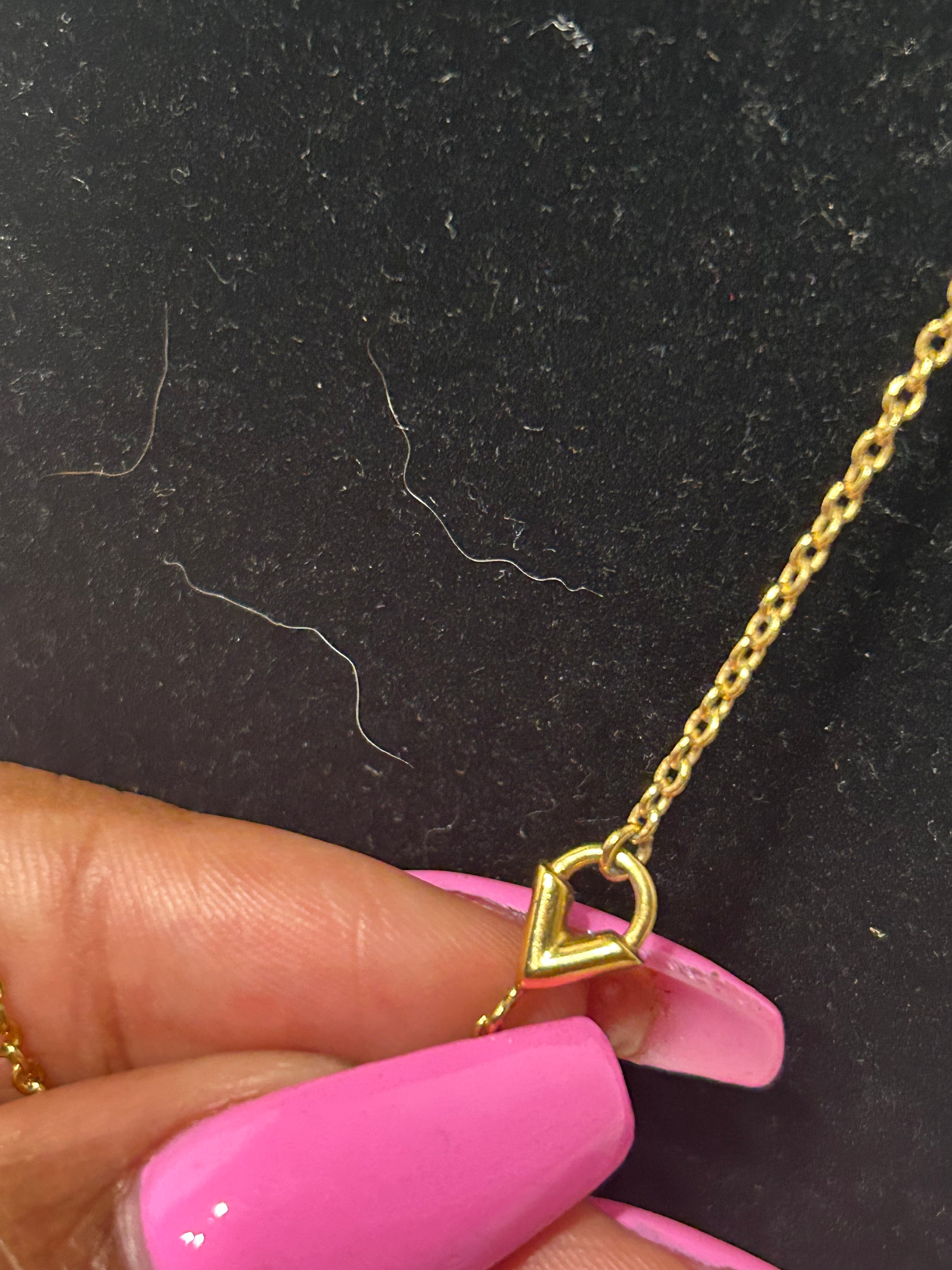 LV Game On Necklace
