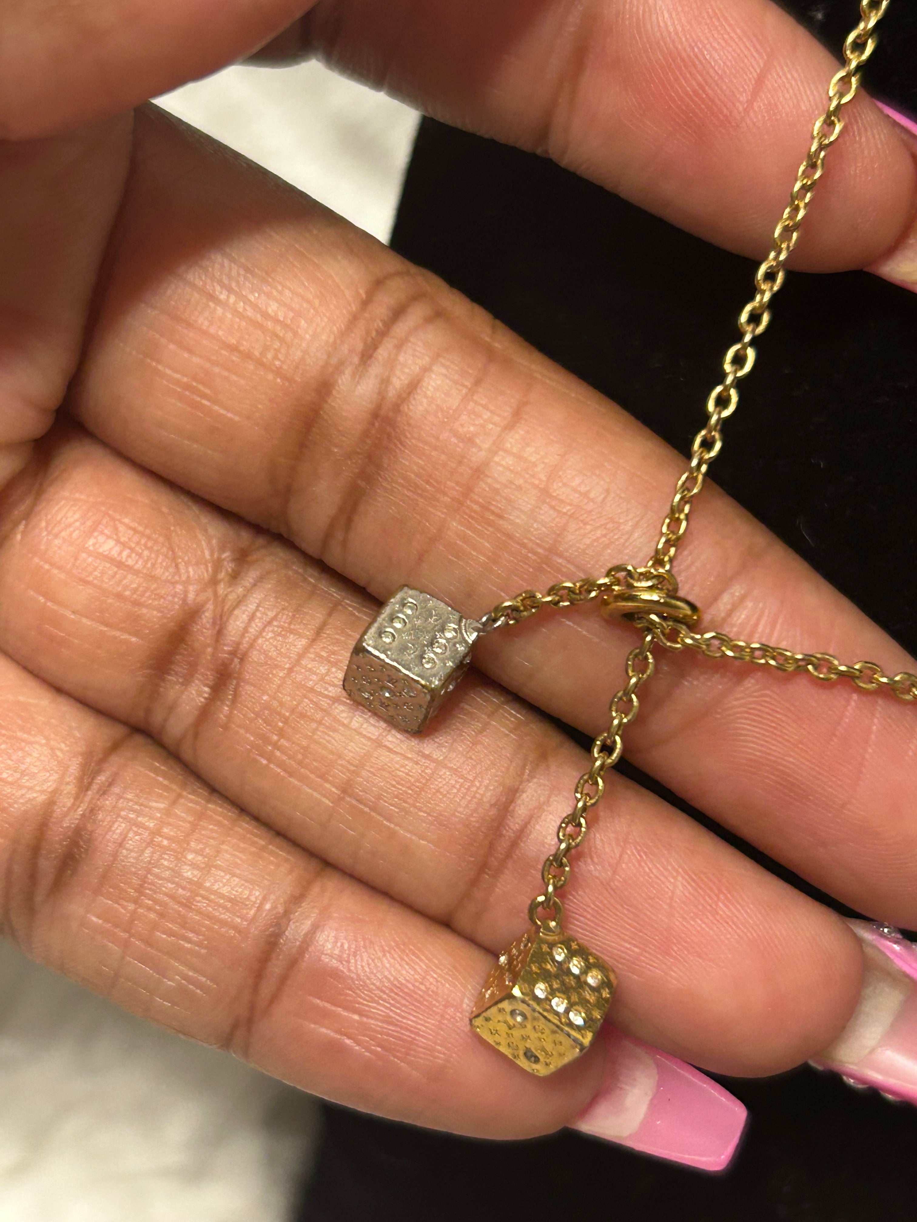 LV Game On Necklace