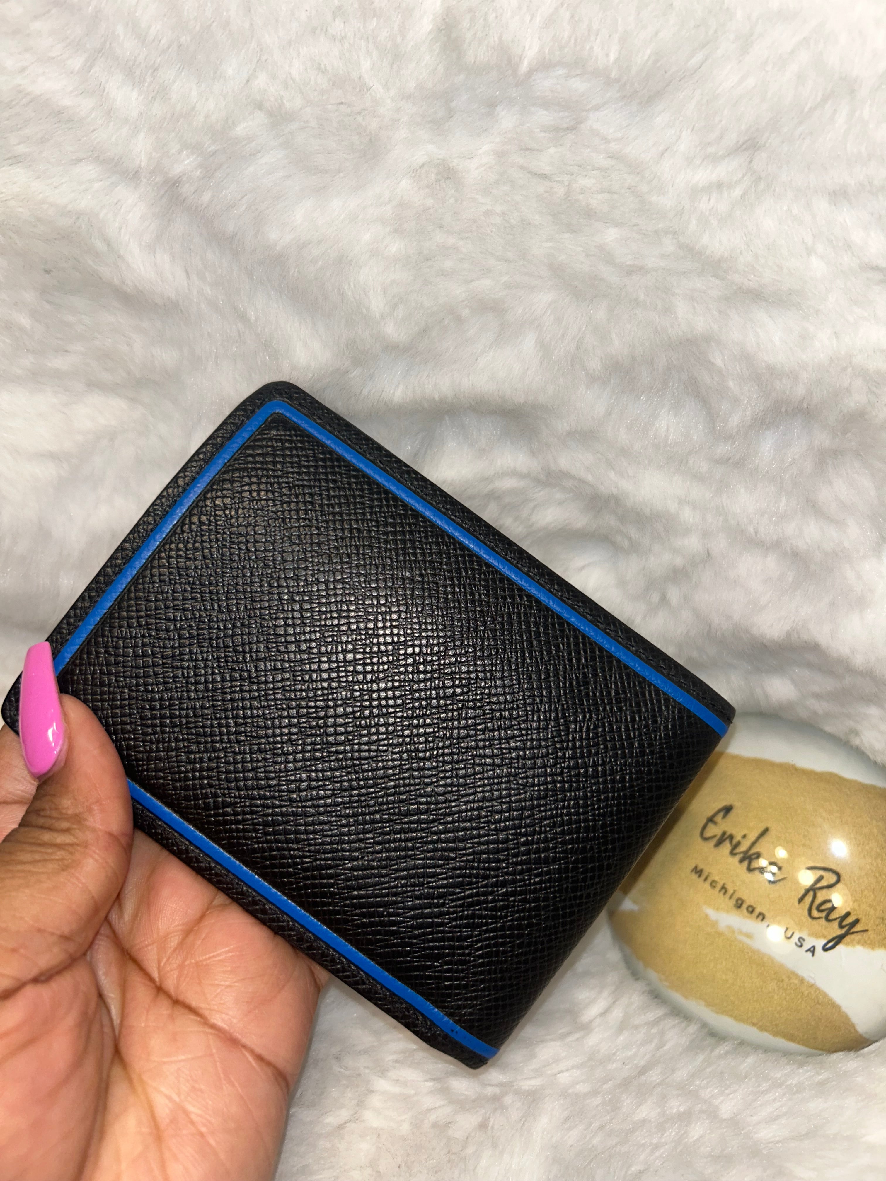 LV Taiga Bifold Wallet