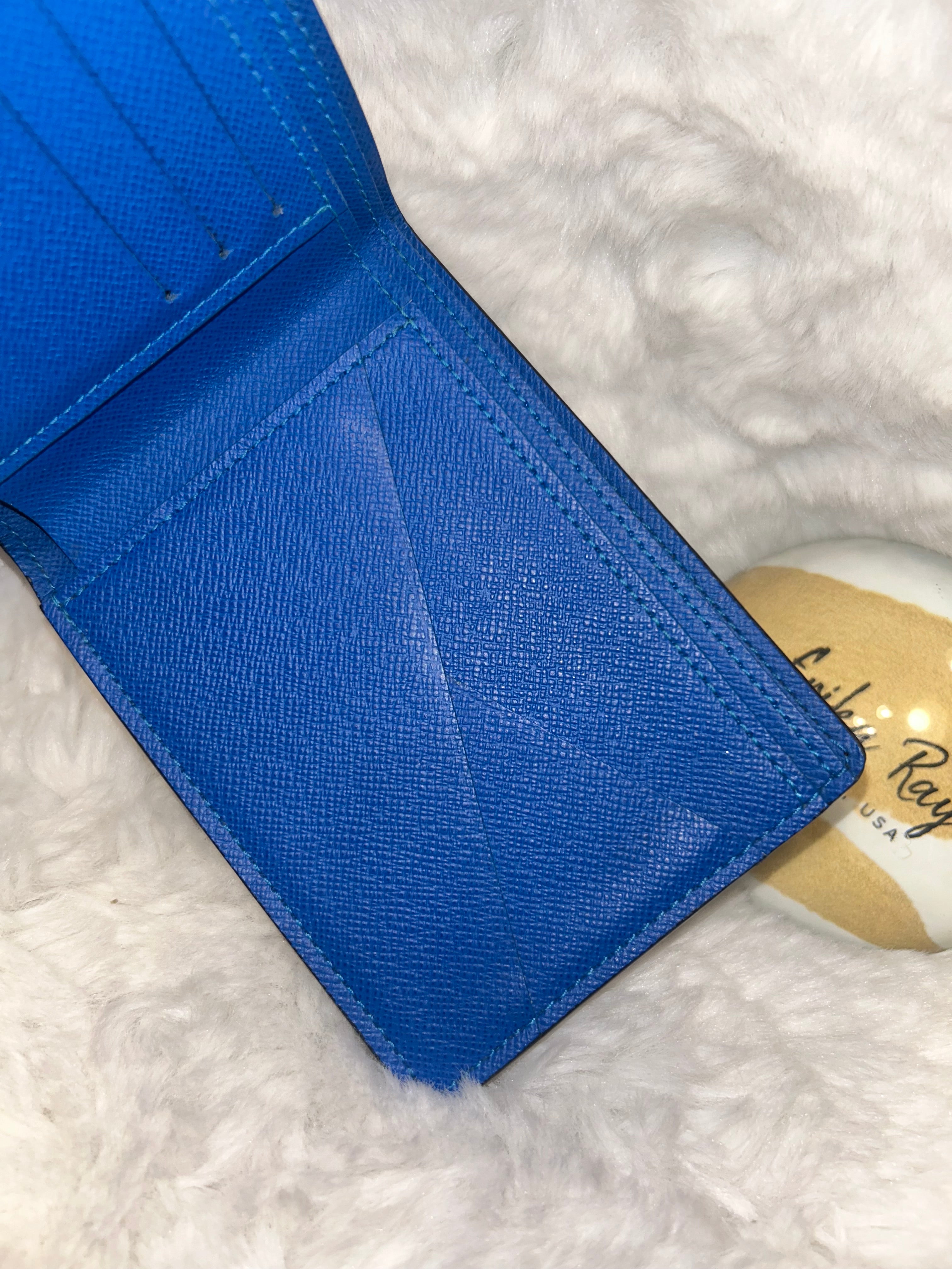 LV Taiga Bifold Wallet