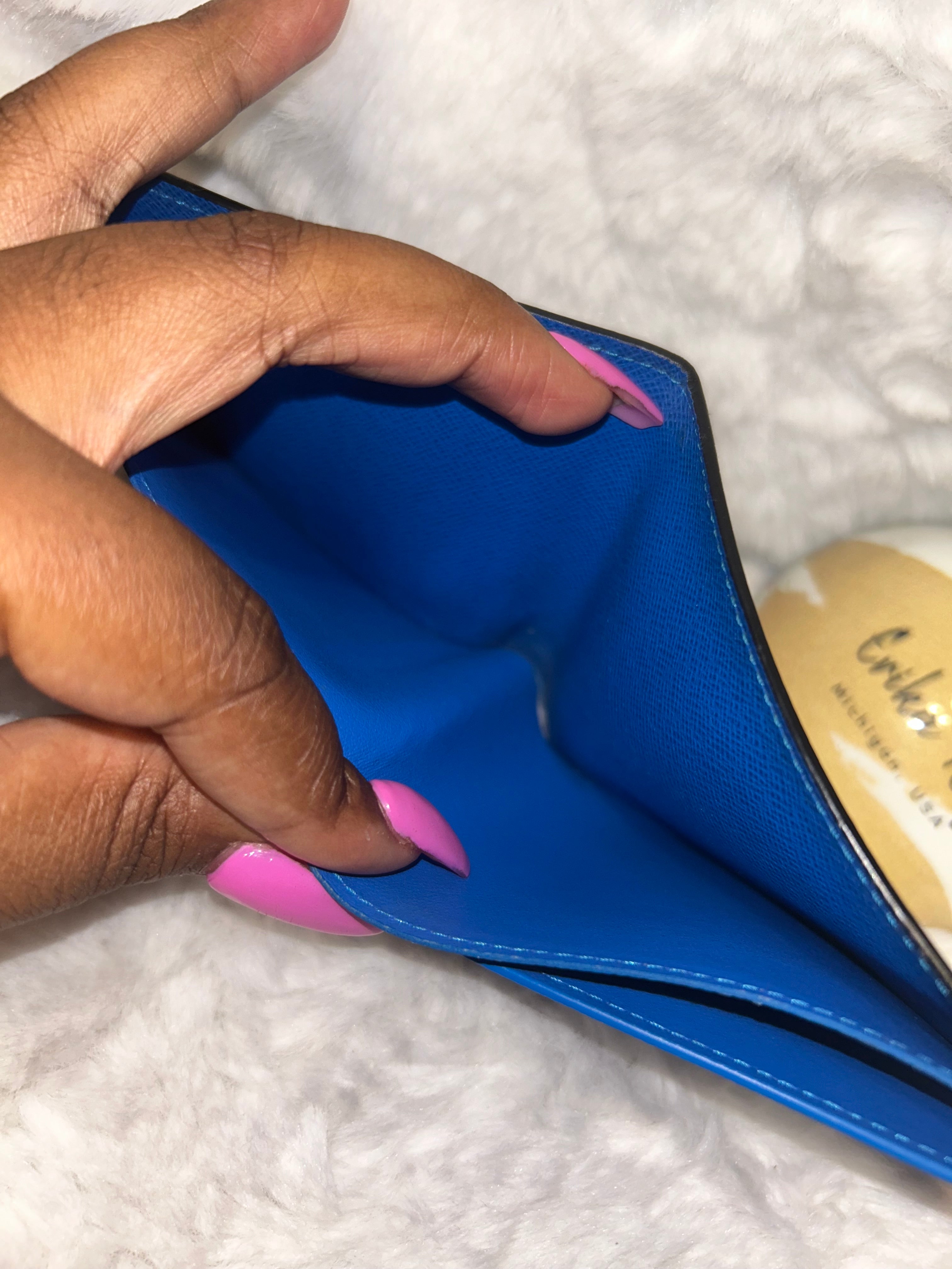LV Taiga Bifold Wallet