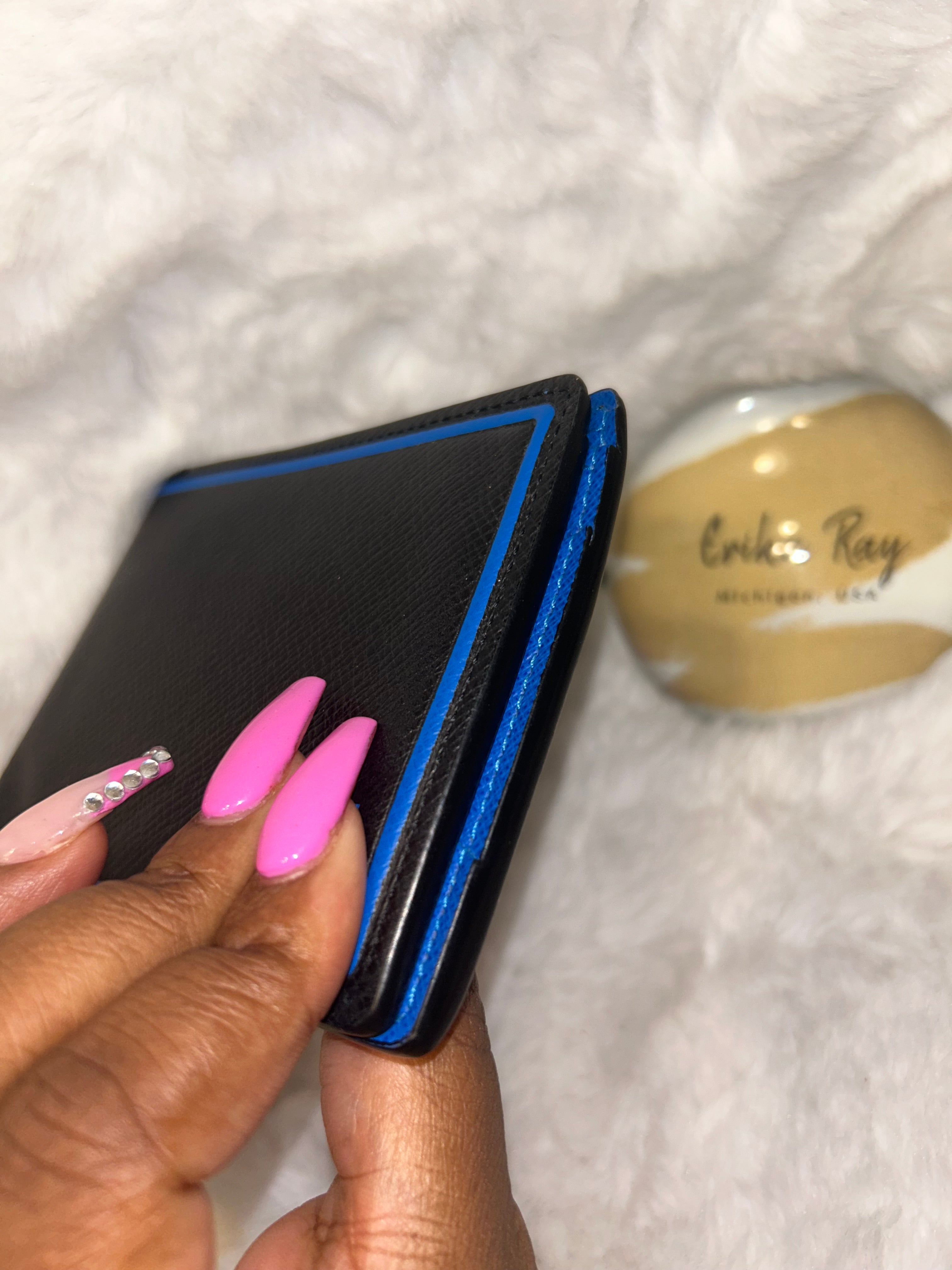 LV Taiga Bifold Wallet