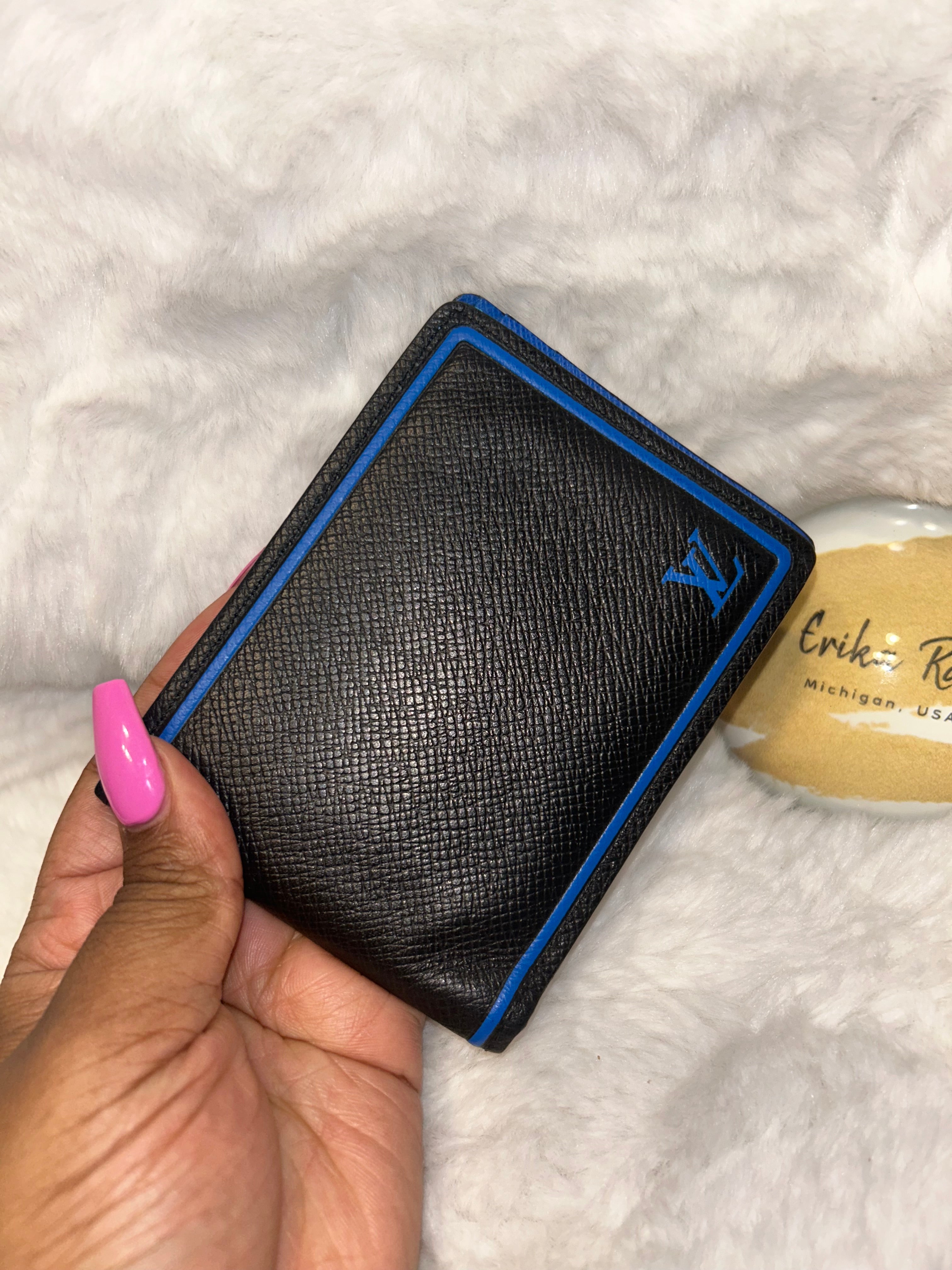LV Taiga Bifold Wallet
