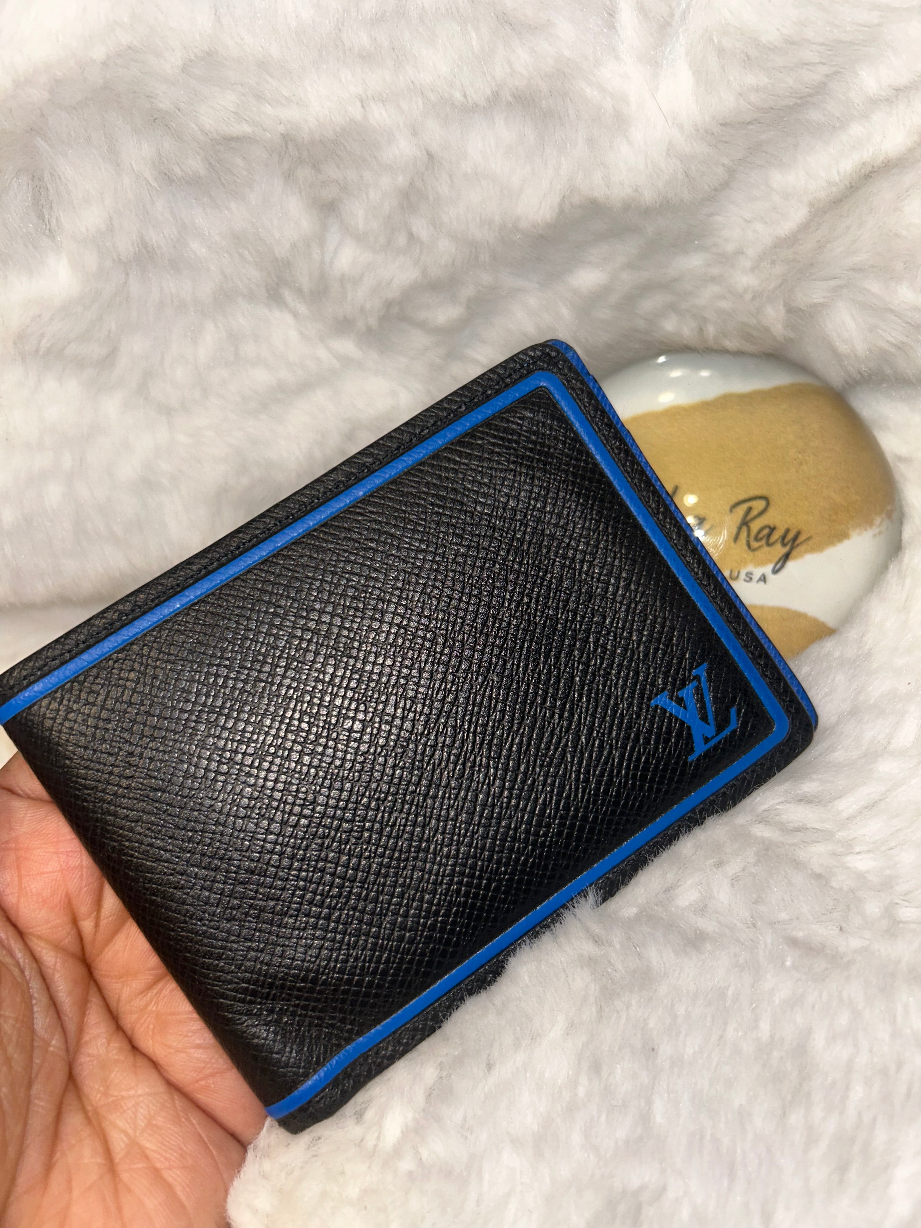 LV Taiga Bifold Wallet
