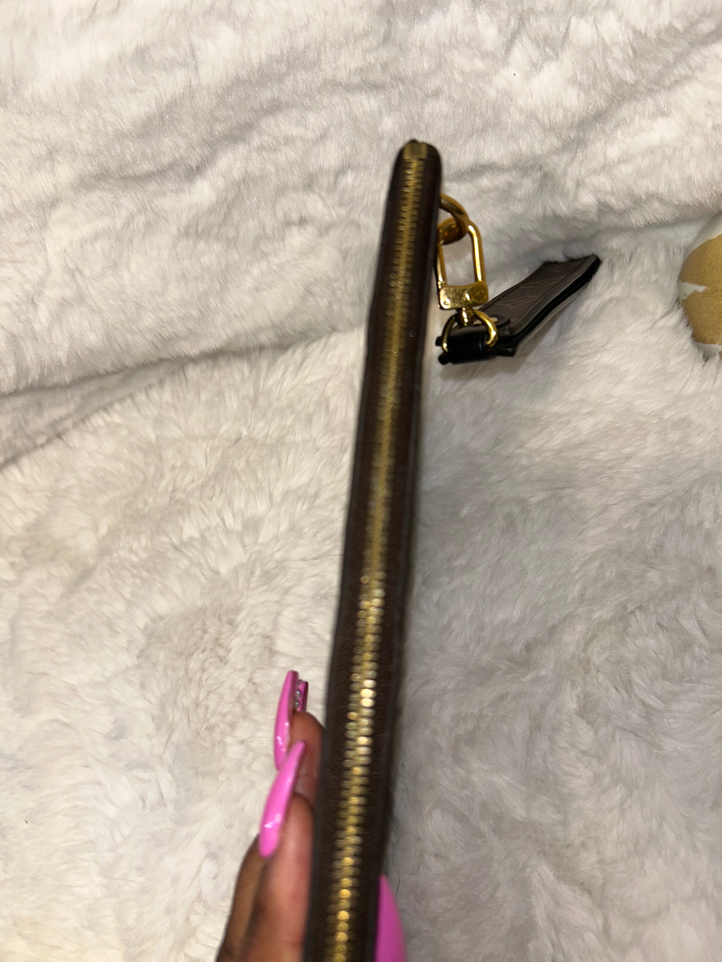 LV Limited Edition Patches Pouch/Wristlet