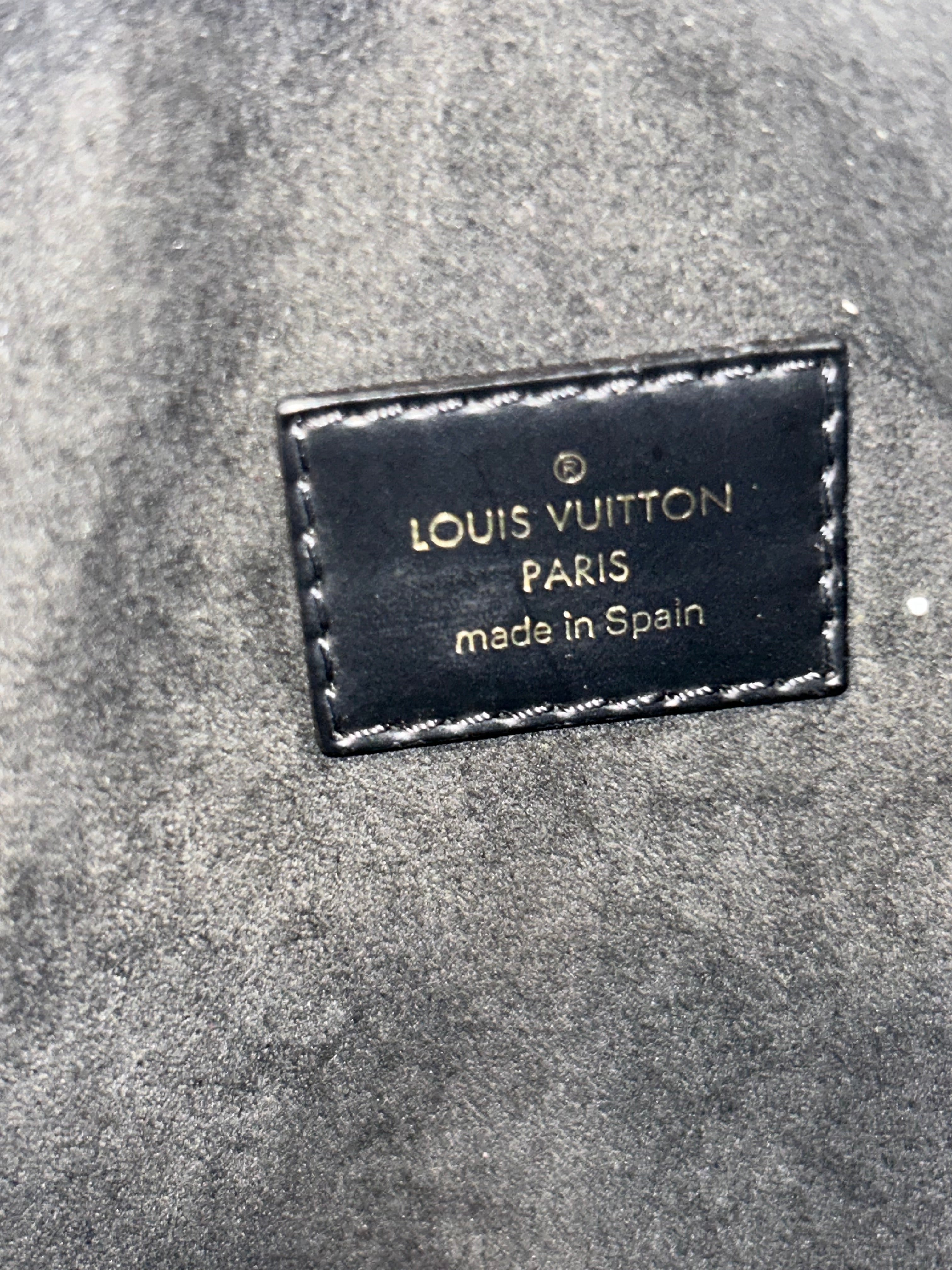 LV Limited Edition Patches Pouch/Wristlet