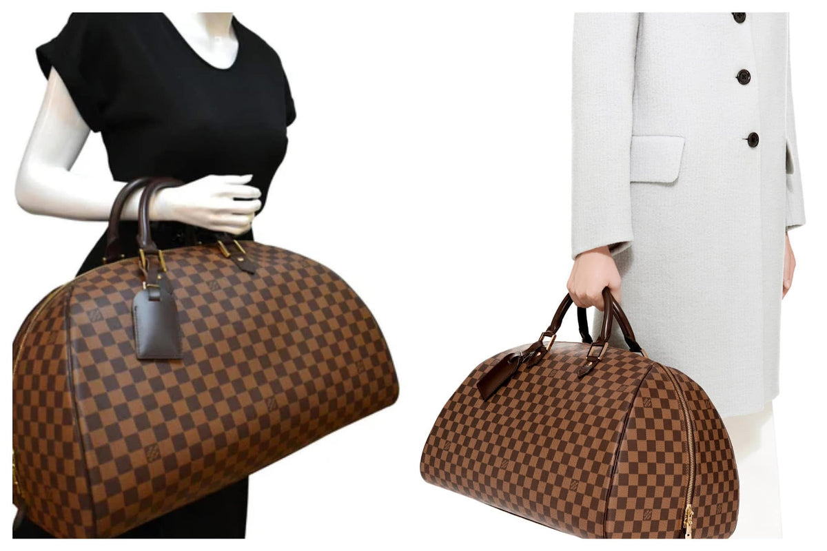 LV Damier Ebene Ribera GM