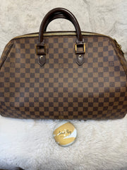 LV Damier Ebene Ribera GM