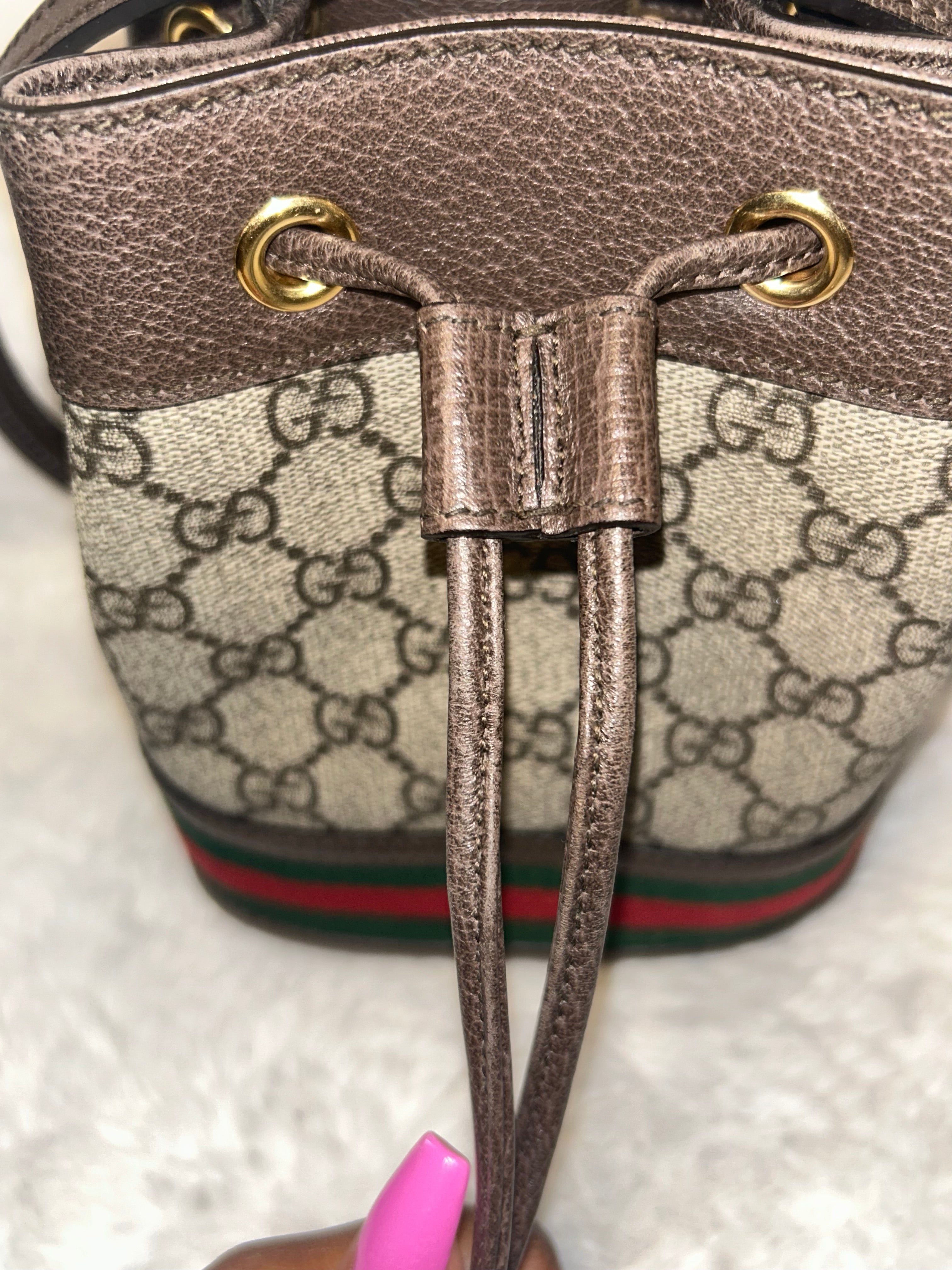 Gucci Bucket Bag