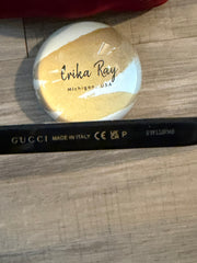 Gucci Black Acetate Sunglasses