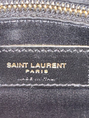 YSL Gray Medium Lou Lou