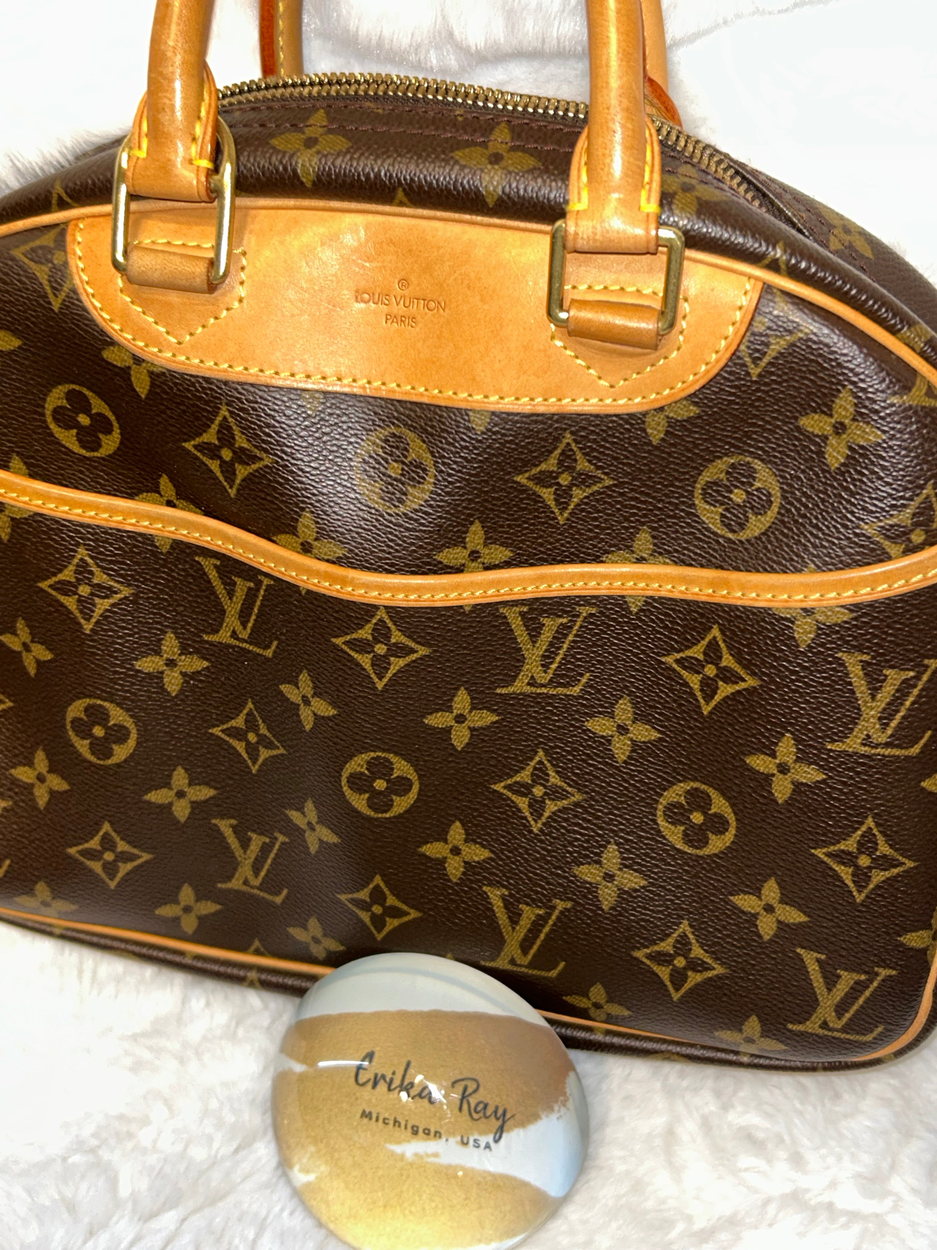 LV Monogram Trouville