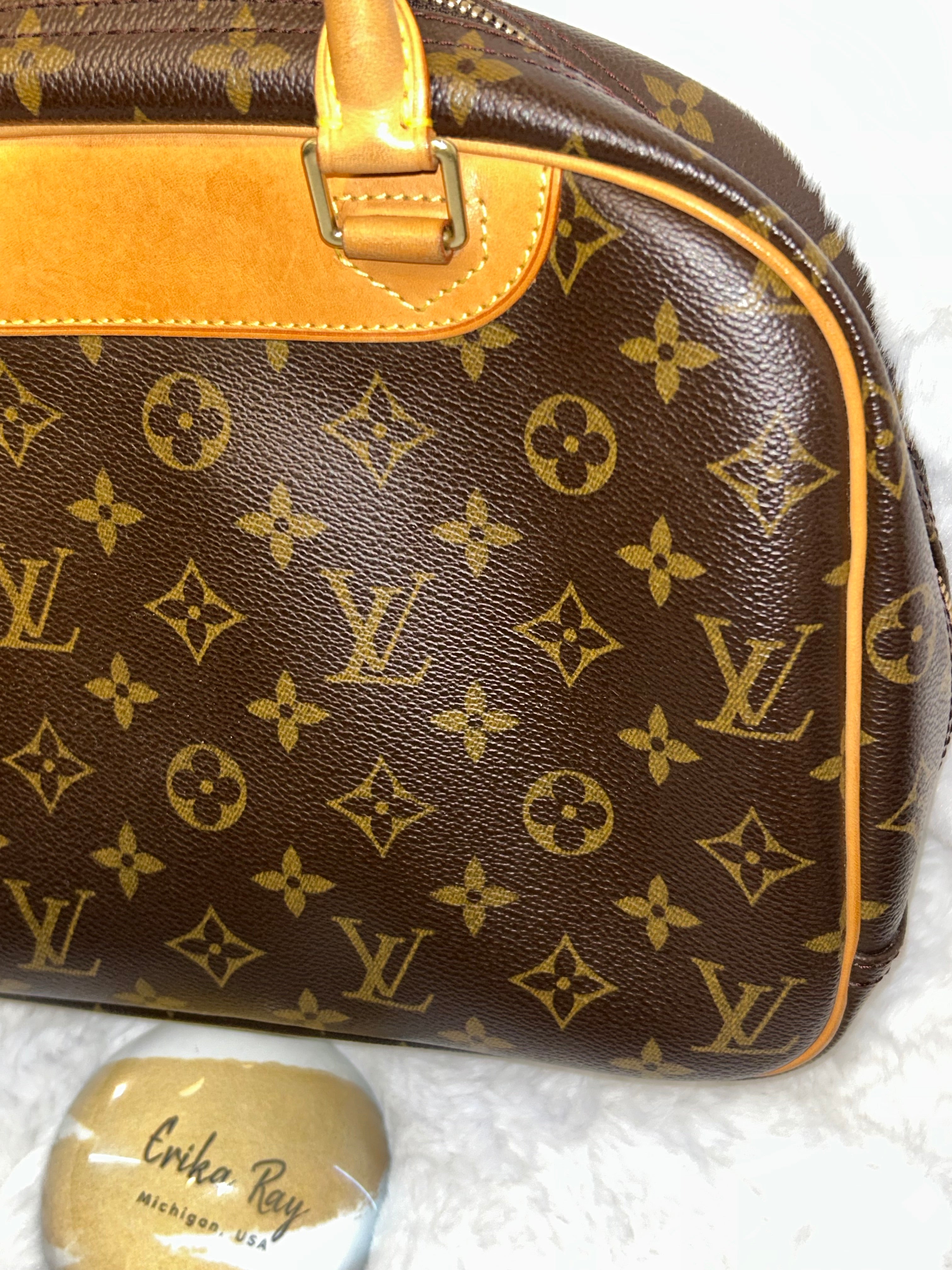 LV Monogram Trouville