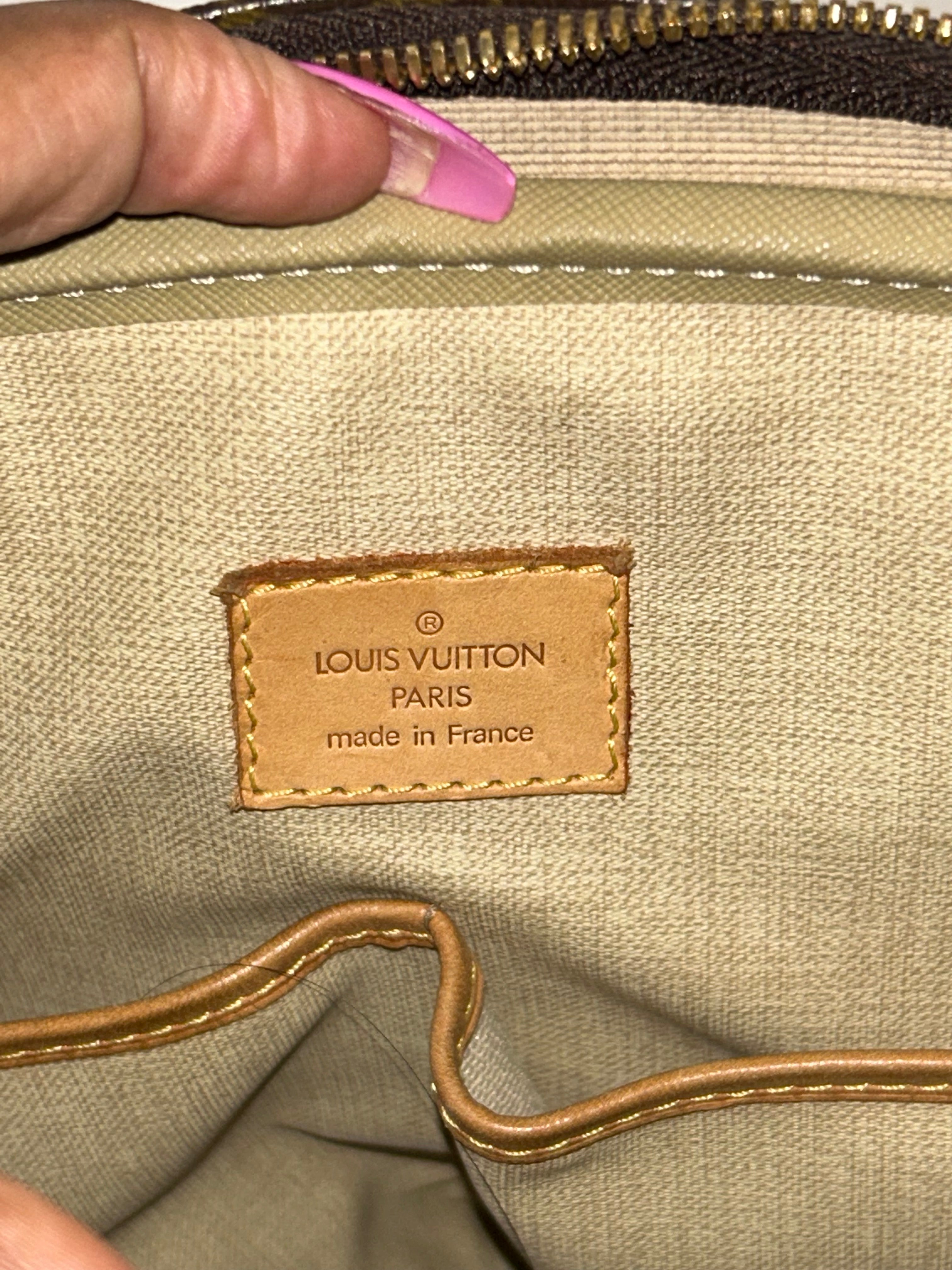 LV Monogram Trouville