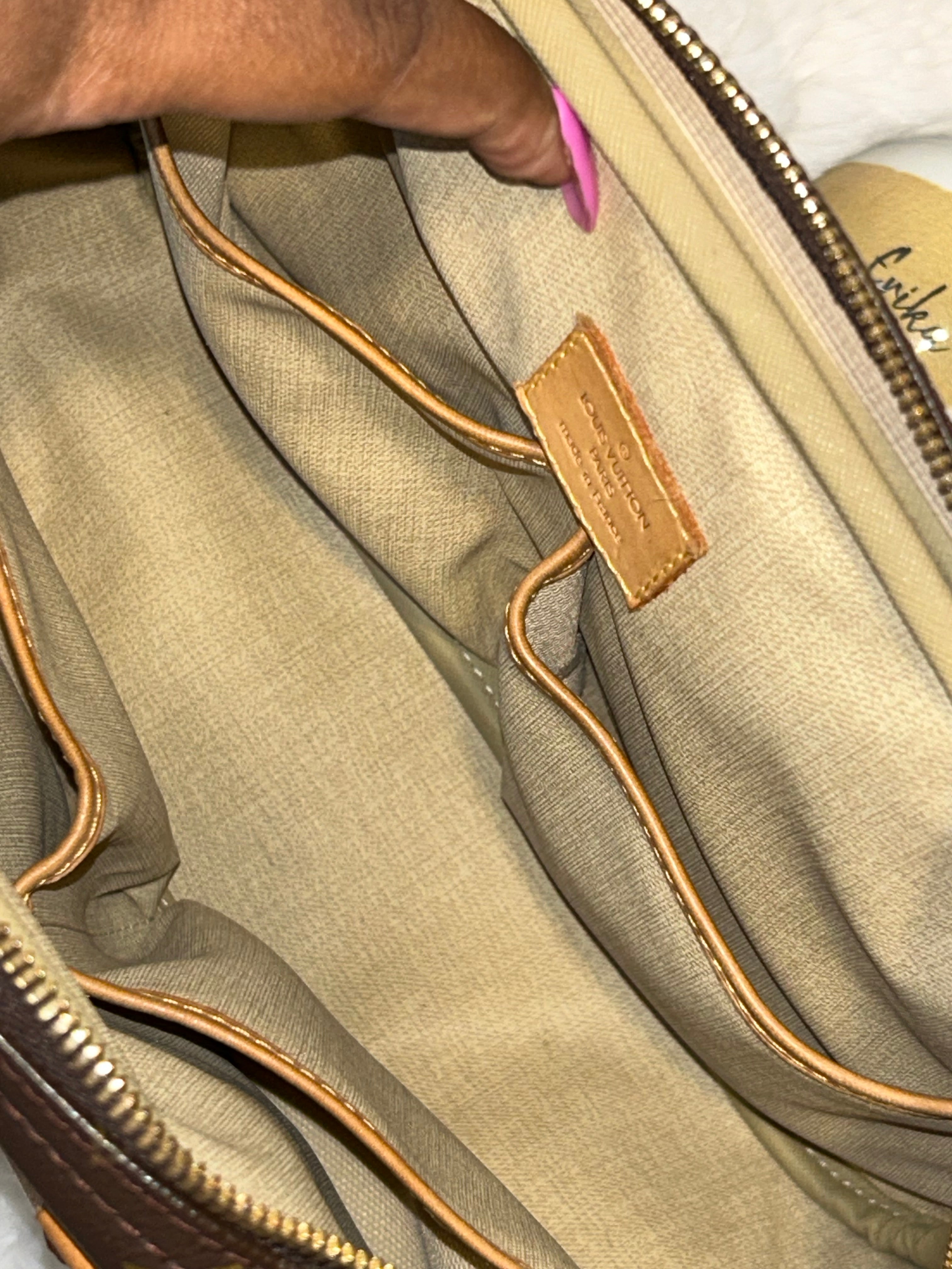 LV Monogram Trouville