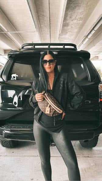LV Monogram High Rise Bumbag
