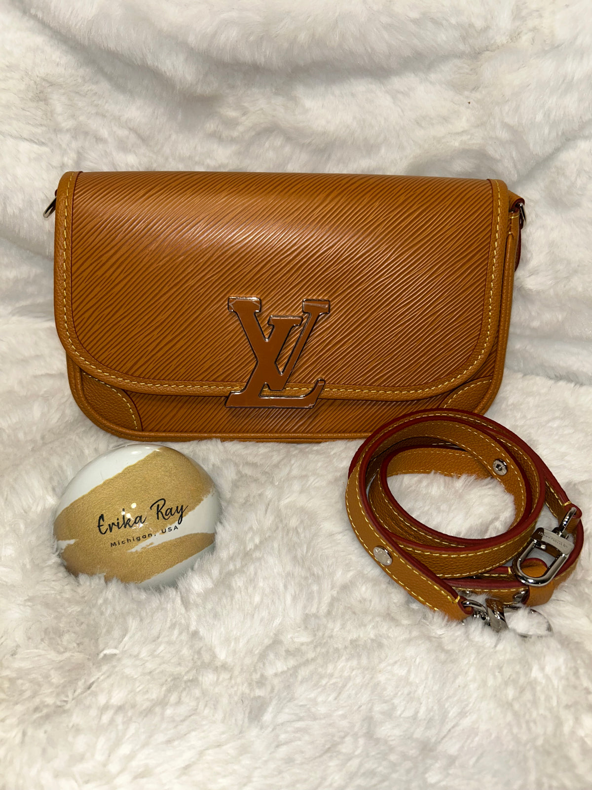 LV Buci Gold Bag