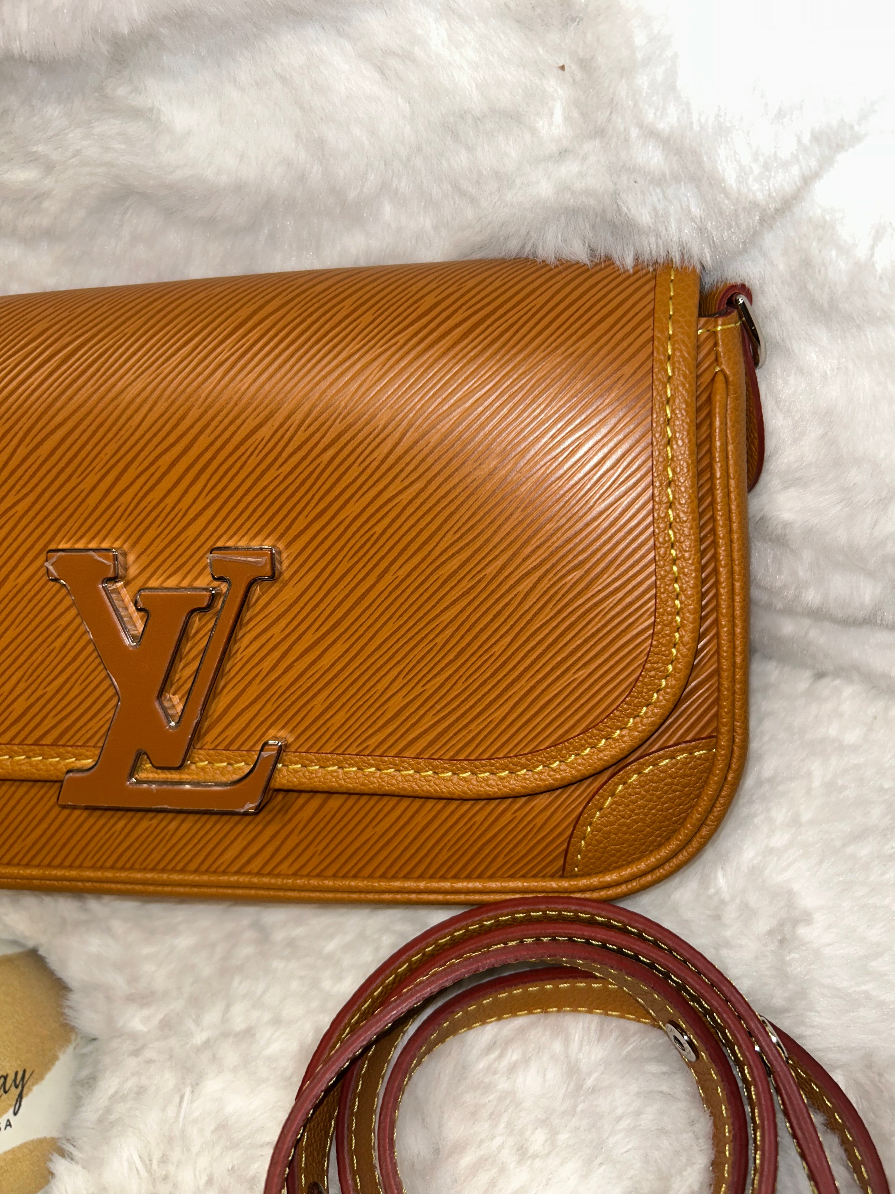 LV Buci Gold Bag