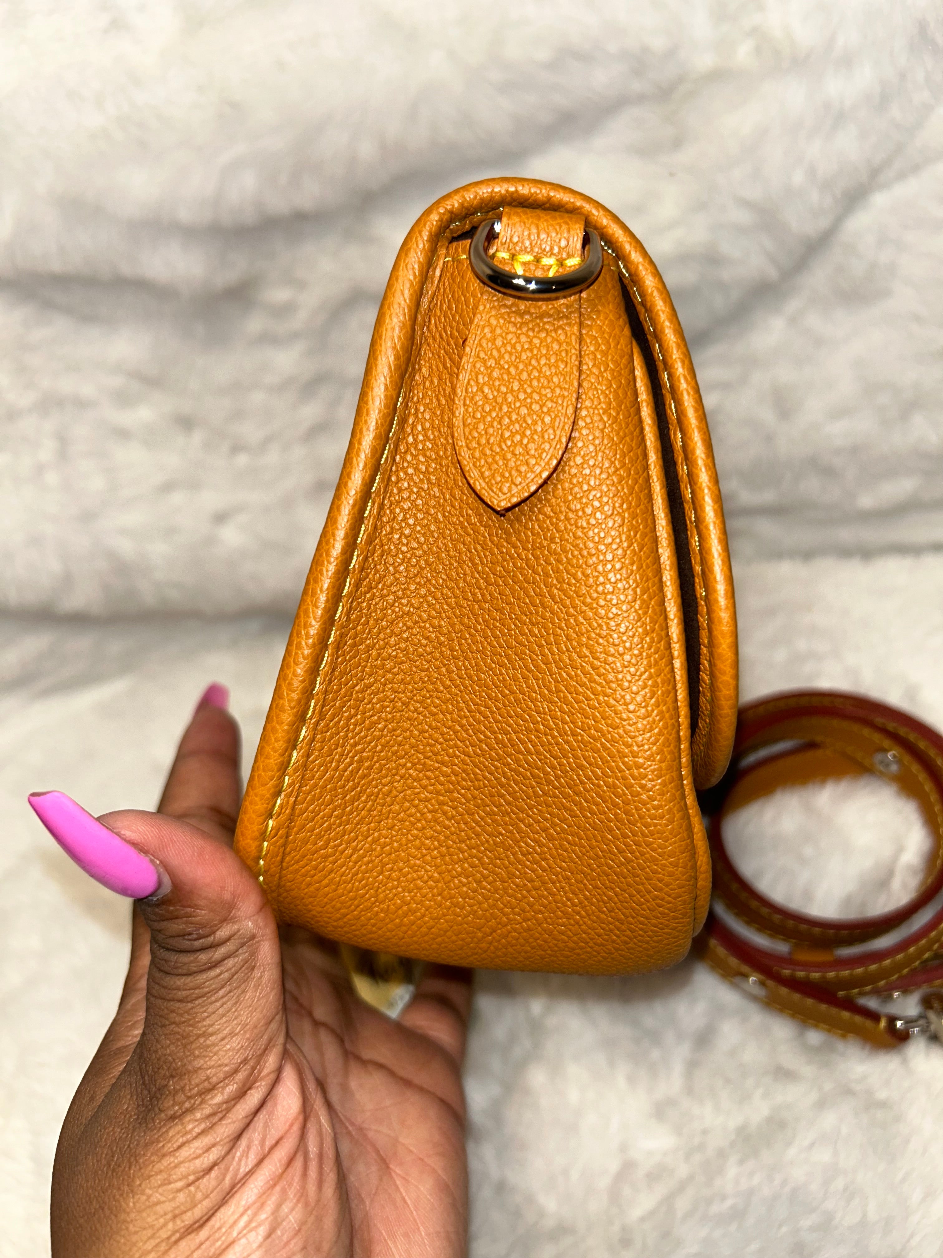 LV Buci Gold Bag