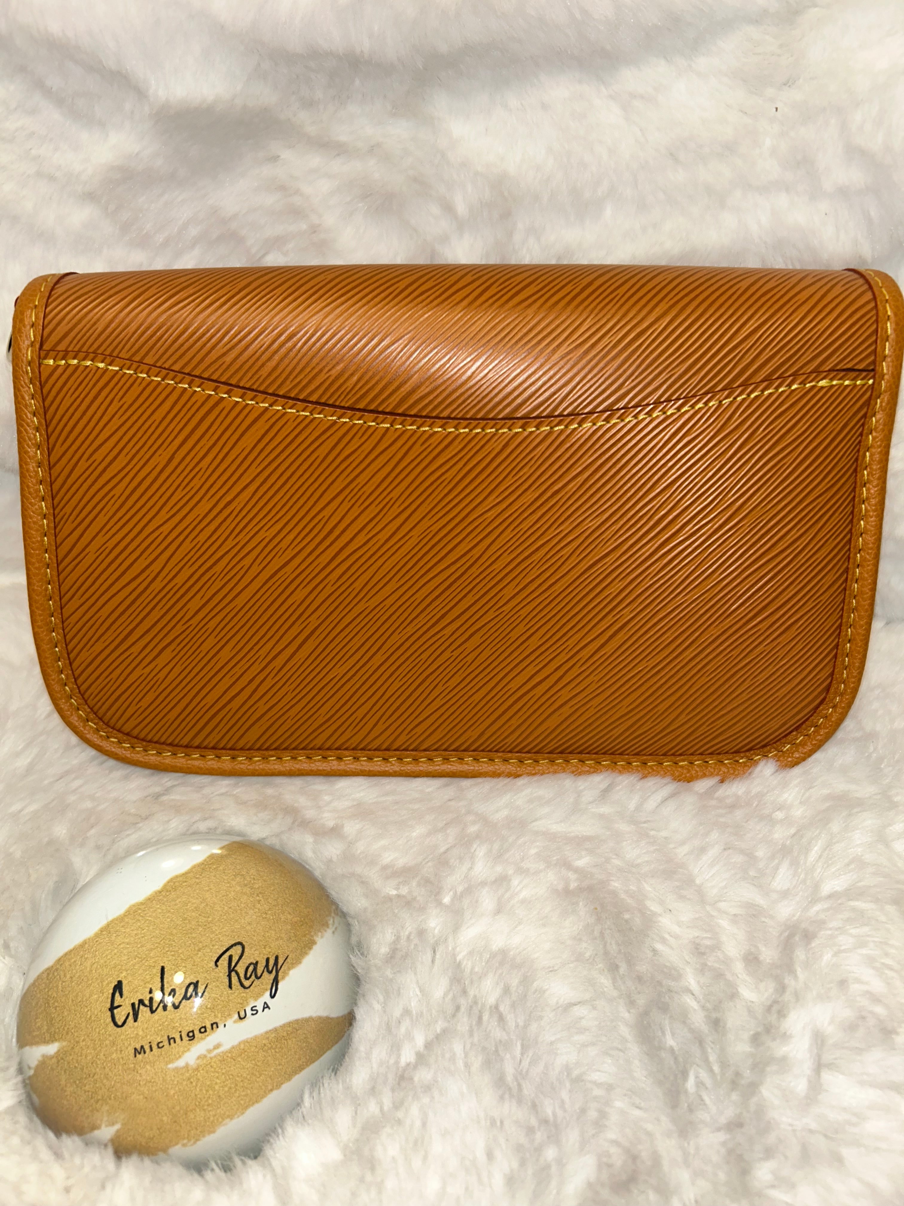 LV Buci Gold Bag