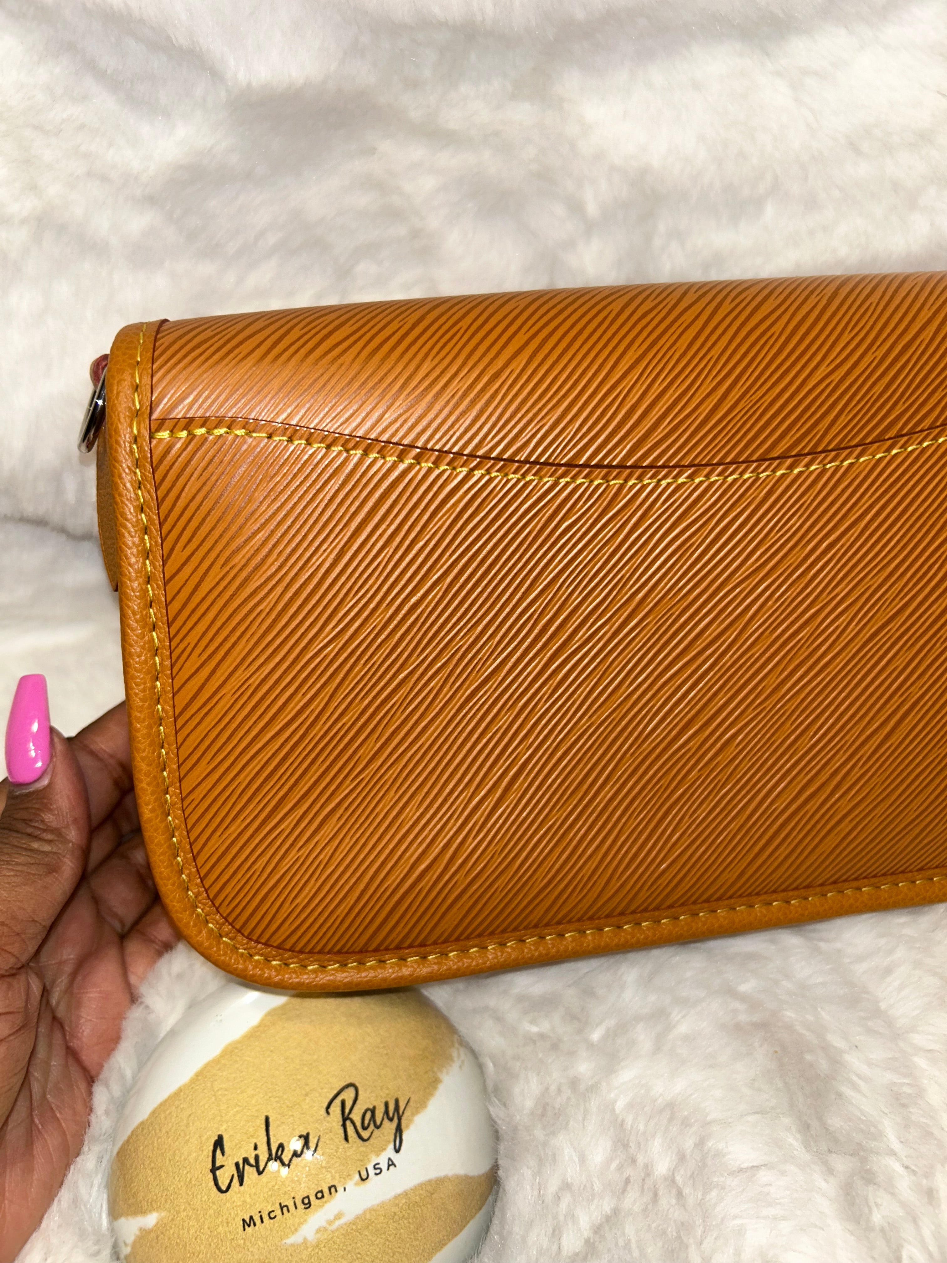 LV Buci Gold Bag