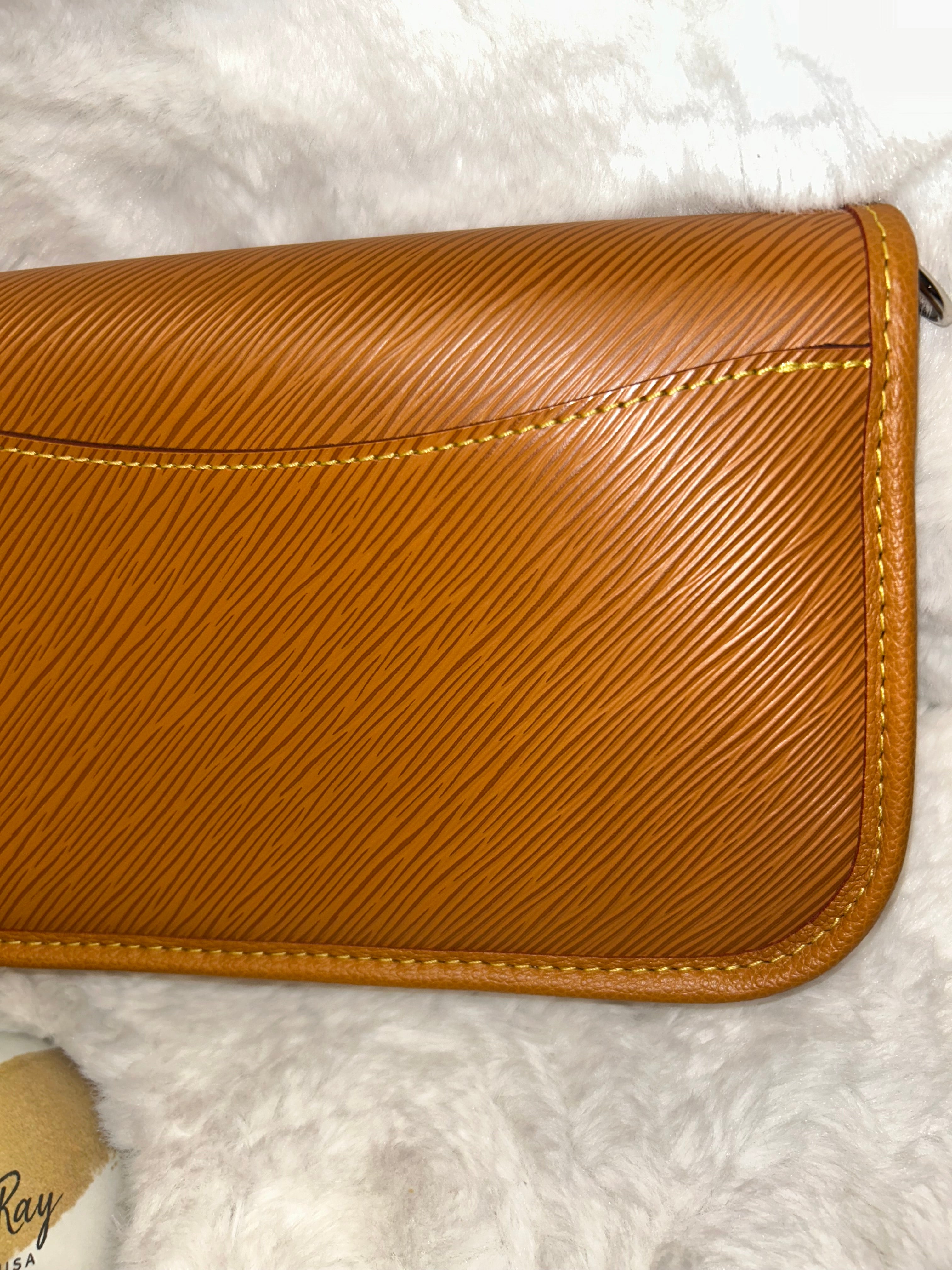LV Buci Gold Bag