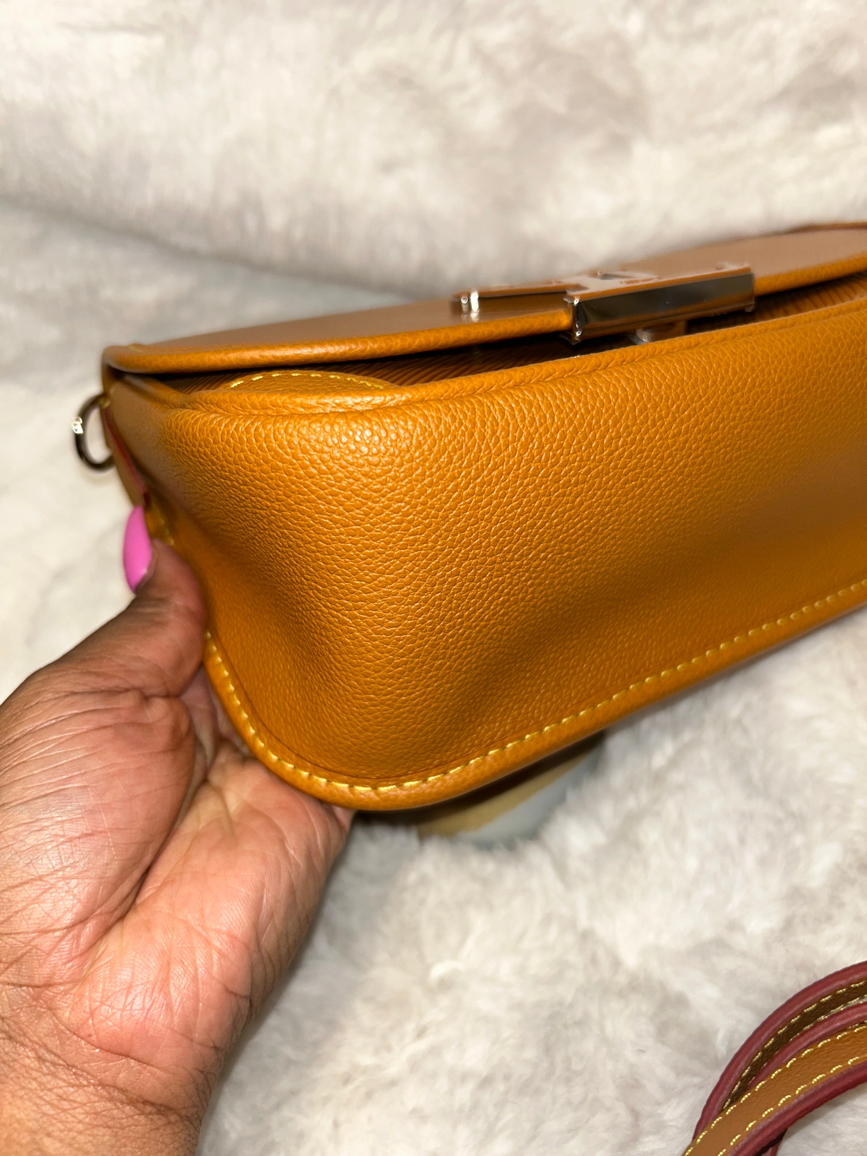 LV Buci Gold Bag