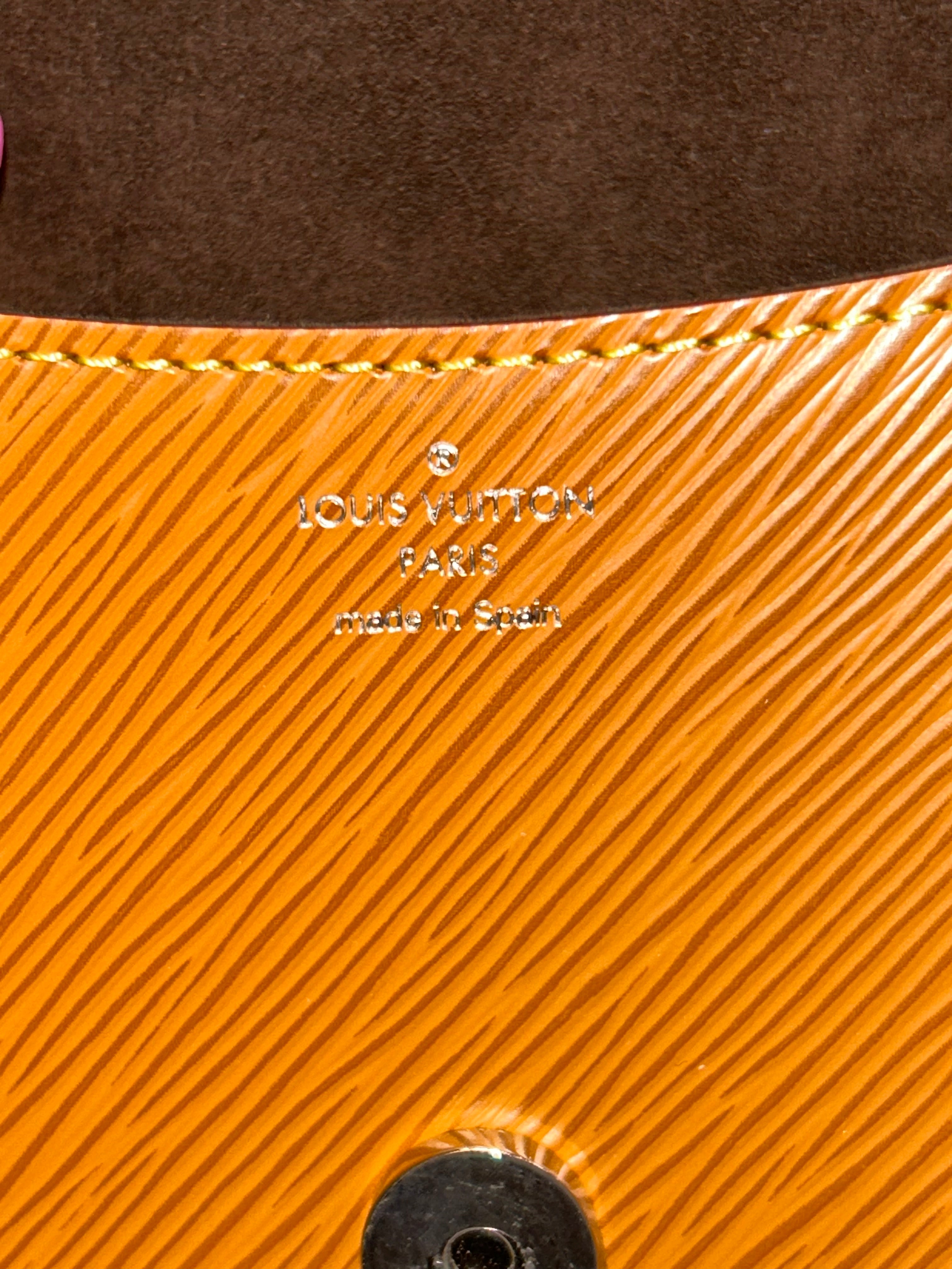 LV Buci Gold Bag