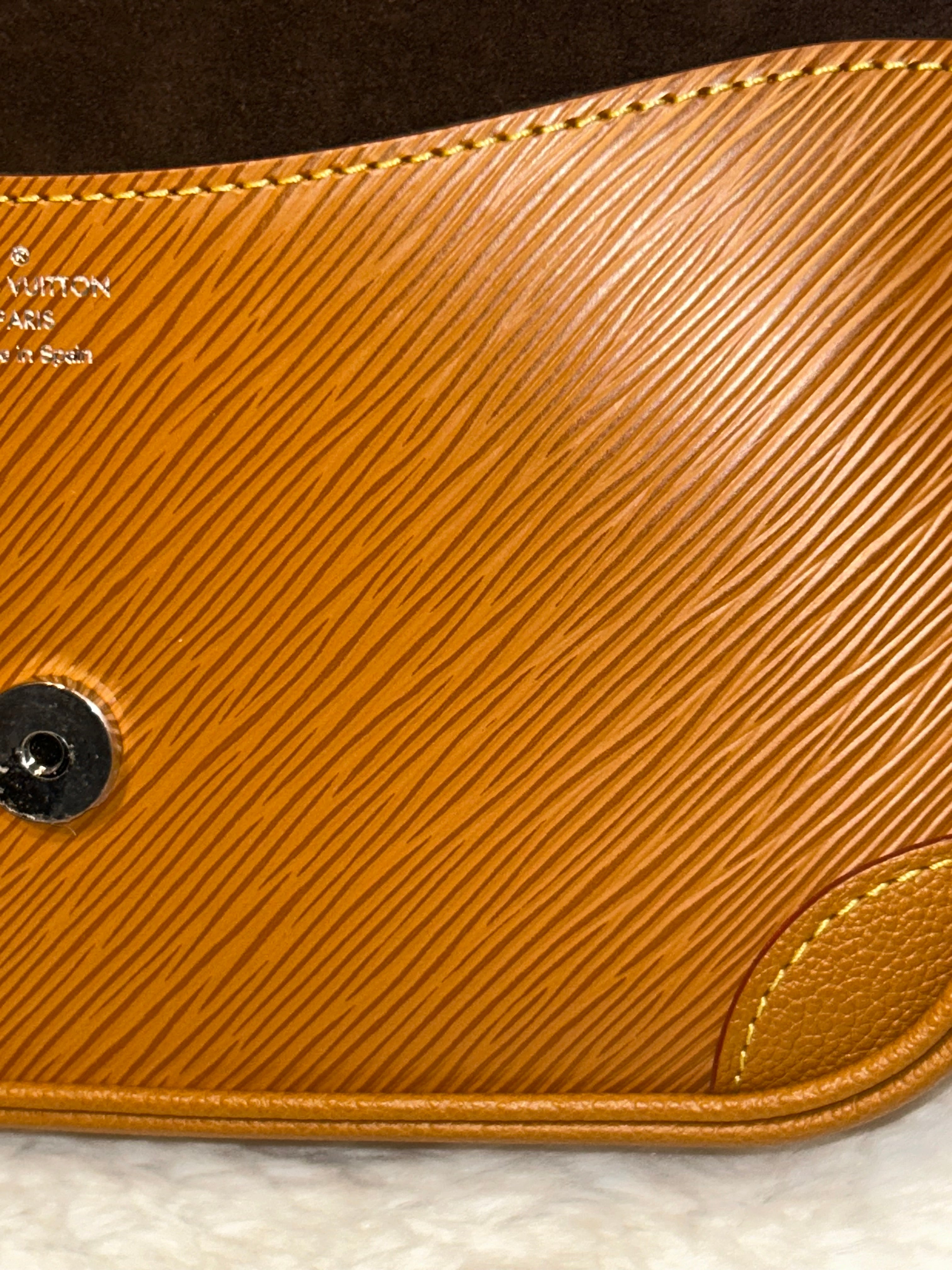 LV Buci Gold Bag