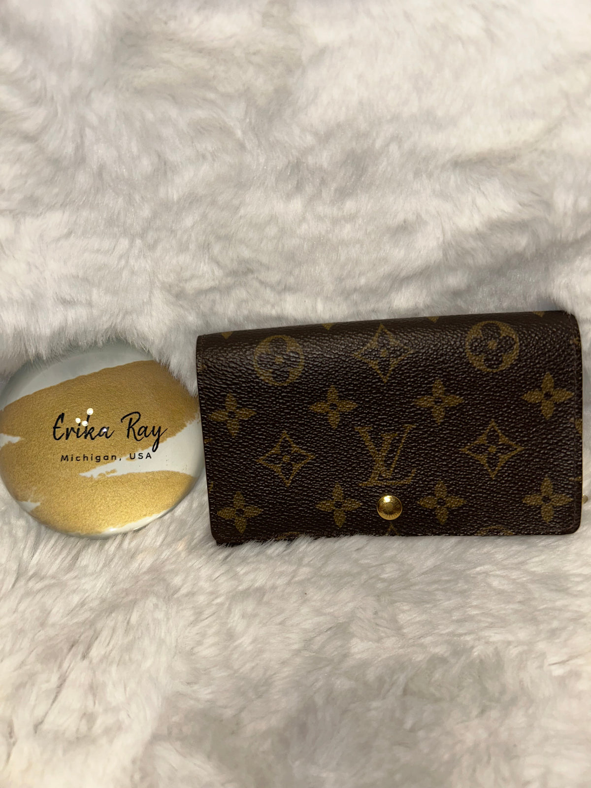 LV Monogram Tresor Wallet