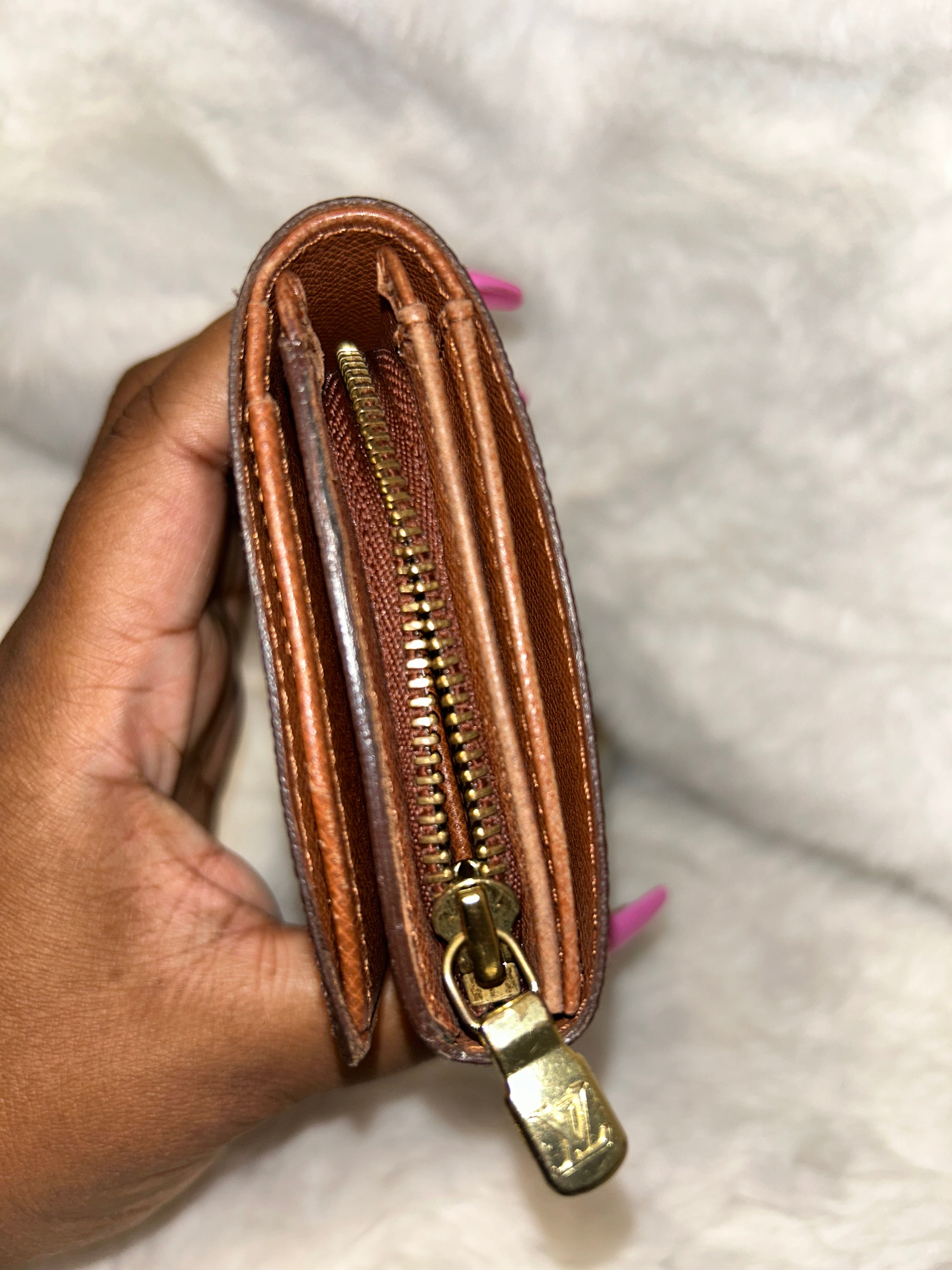 LV Monogram Tresor Wallet