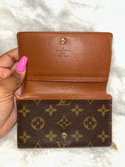 LV Monogram Tresor Wallet