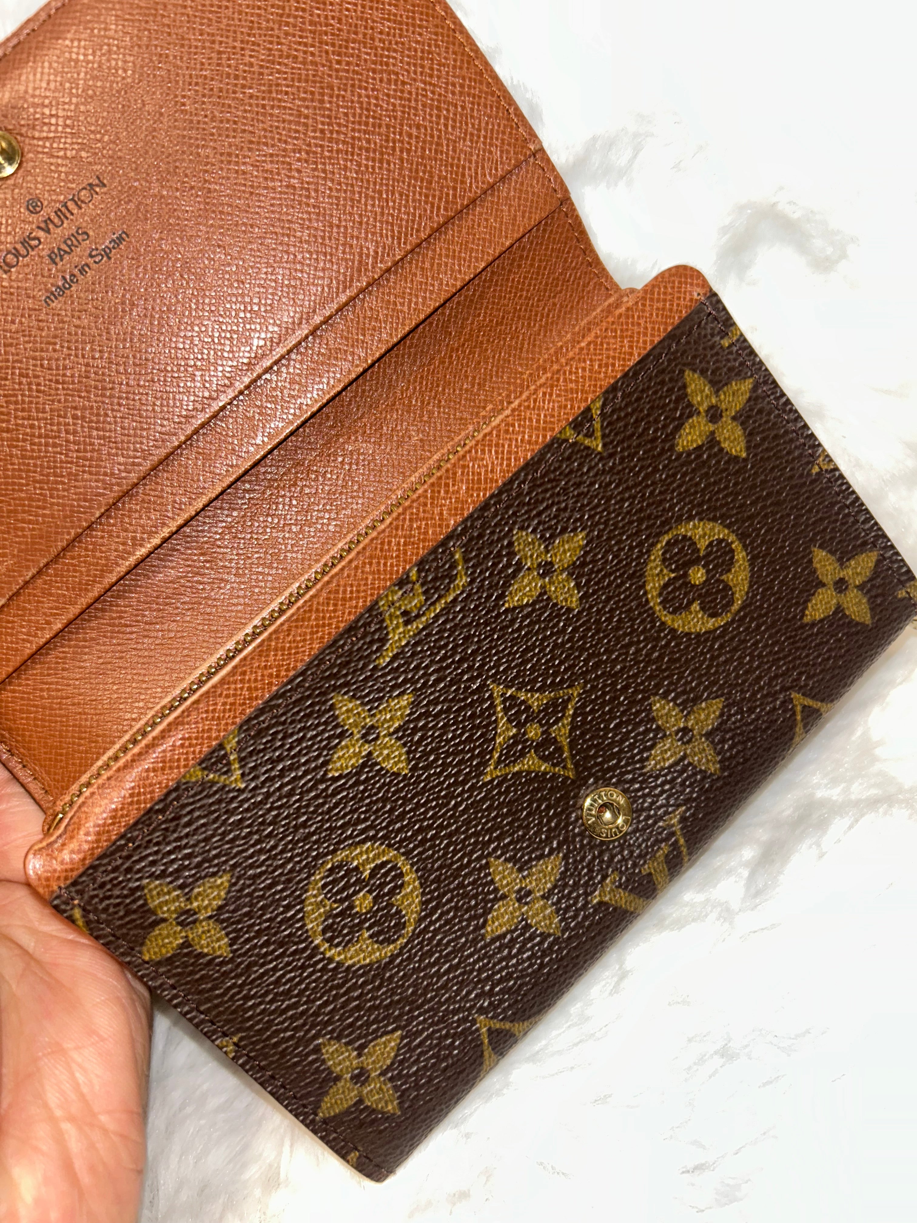 LV Monogram Tresor Wallet