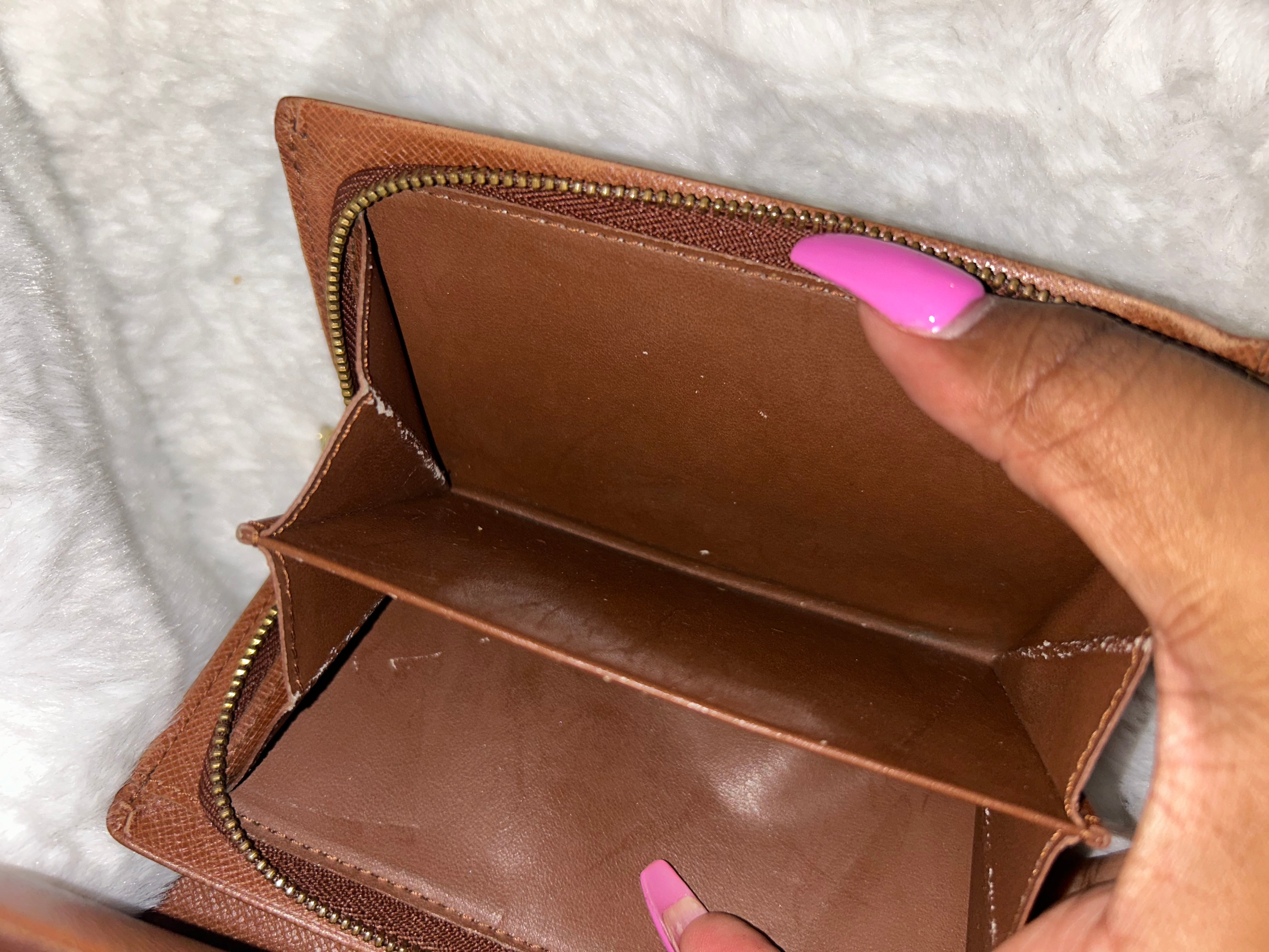 LV Monogram Tresor Wallet