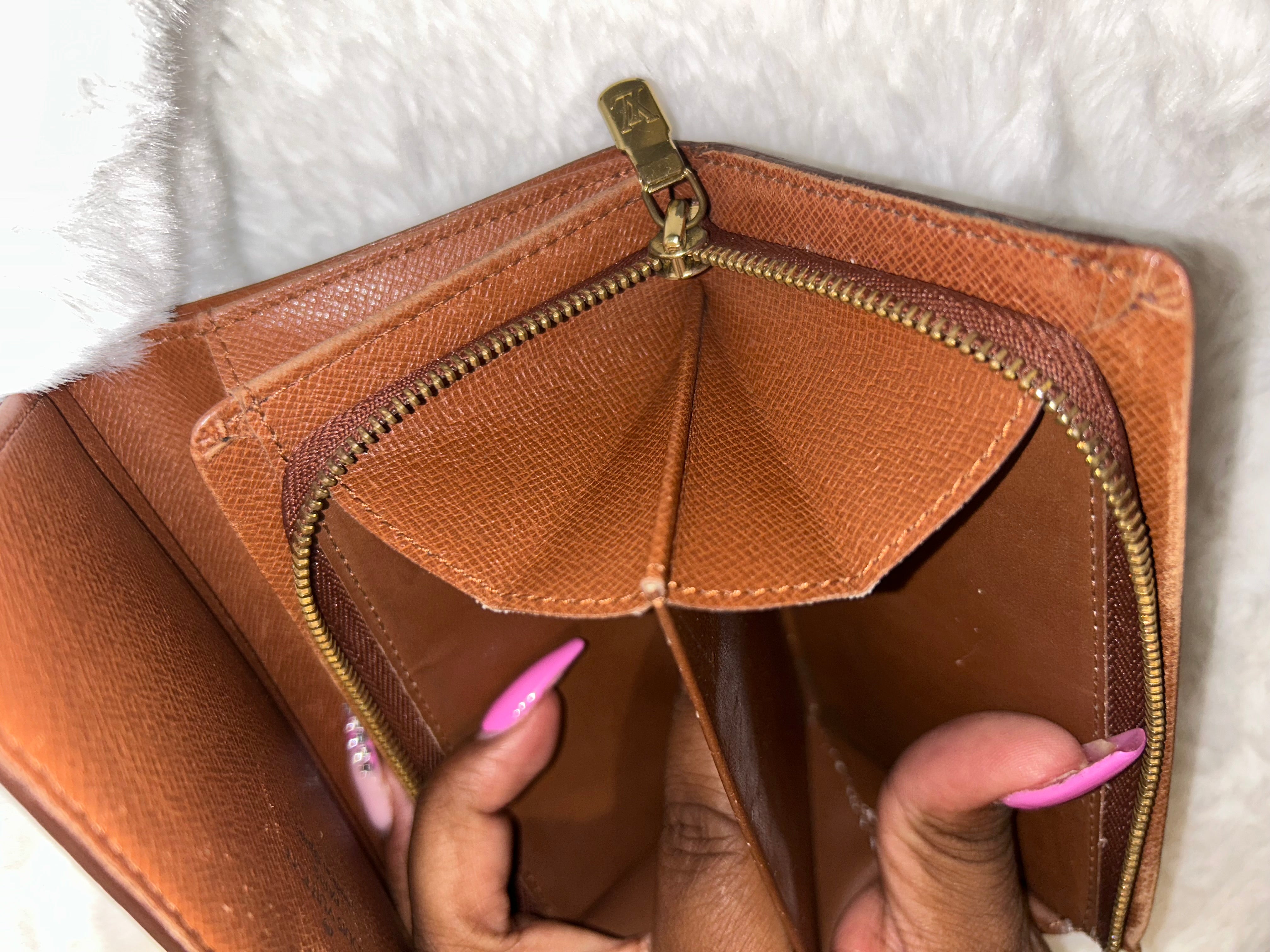 LV Monogram Tresor Wallet