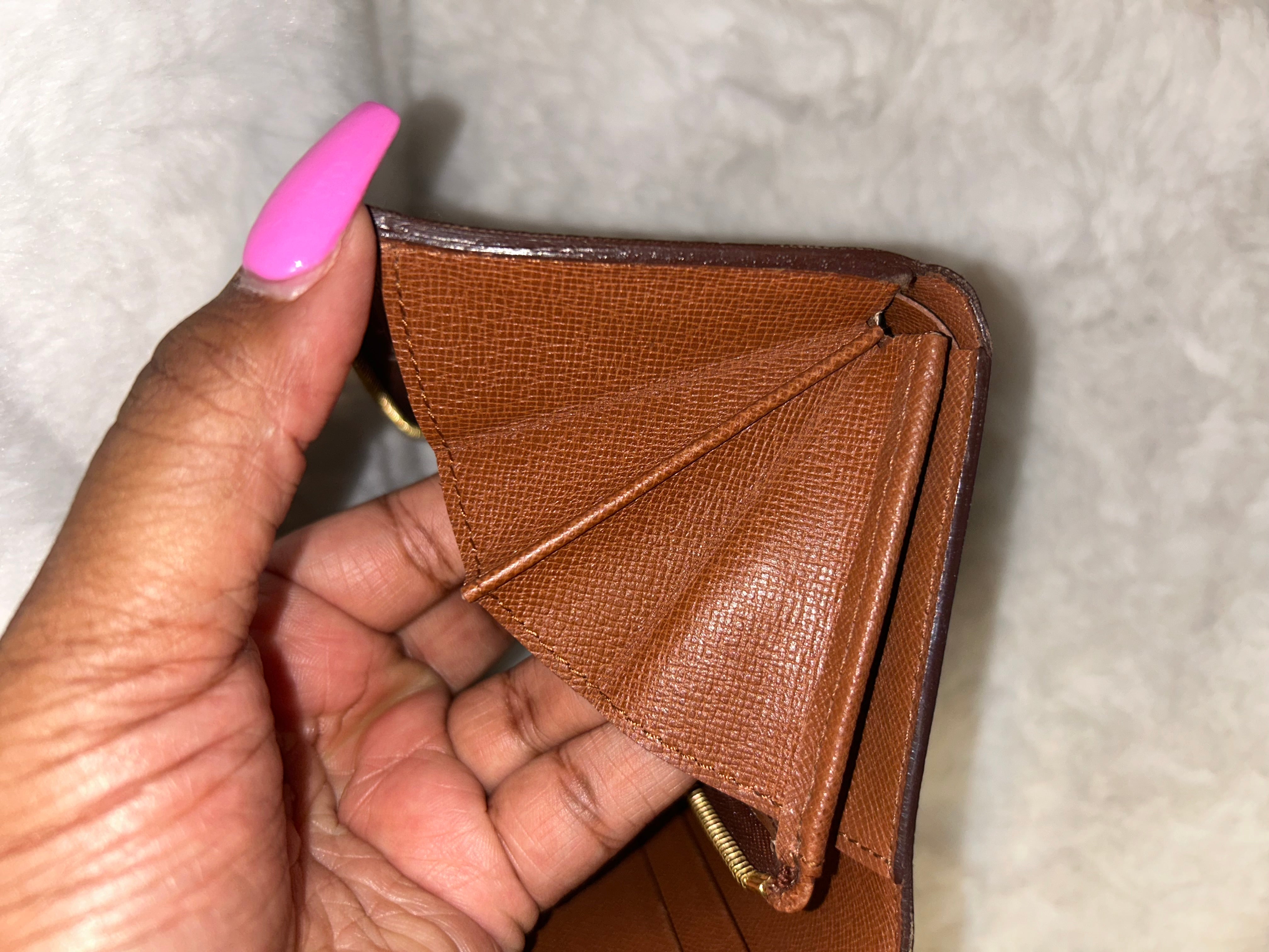 LV Monogram Tresor Wallet