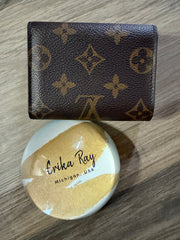 LV Celeste Compact Wallet