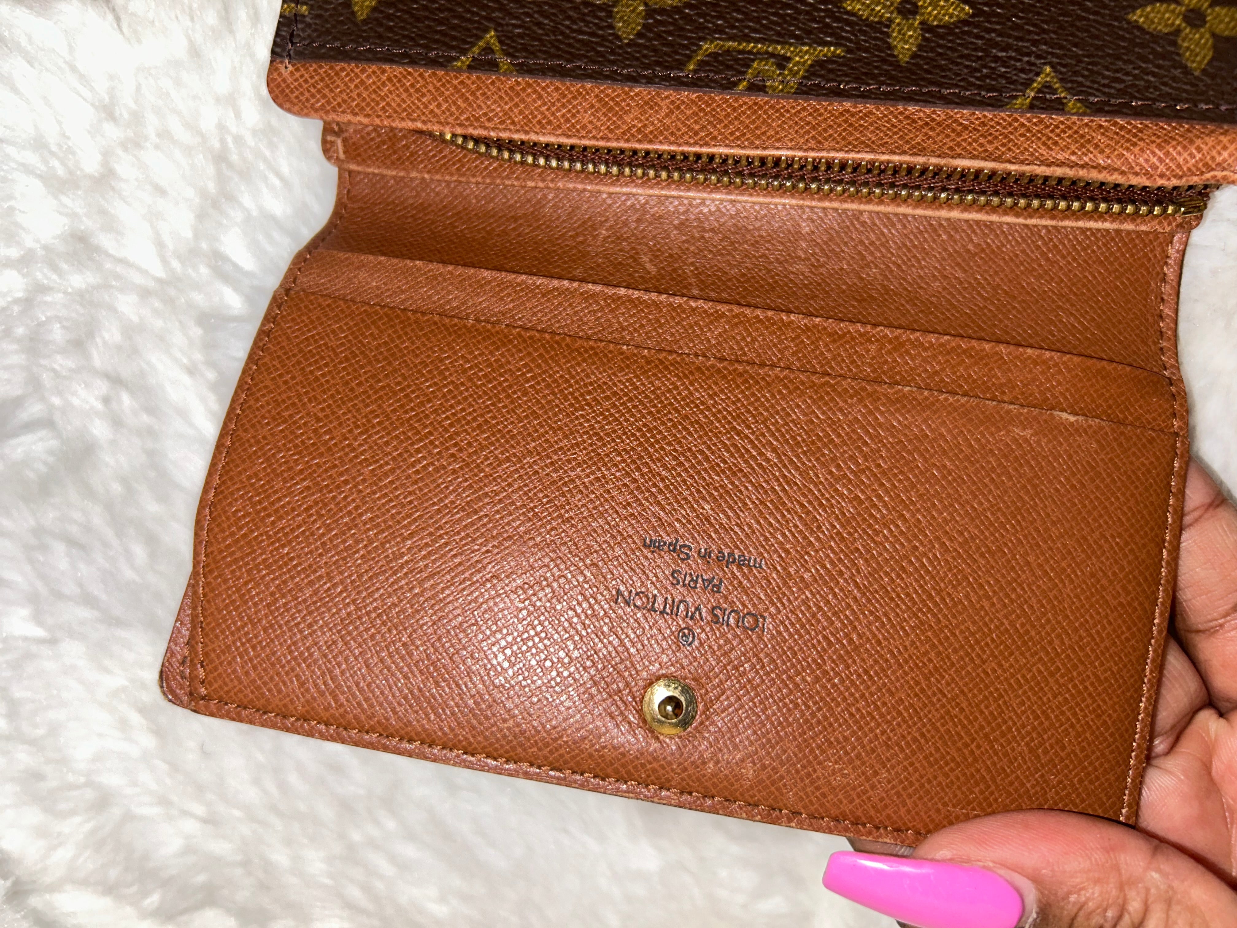 LV Monogram Tresor Wallet