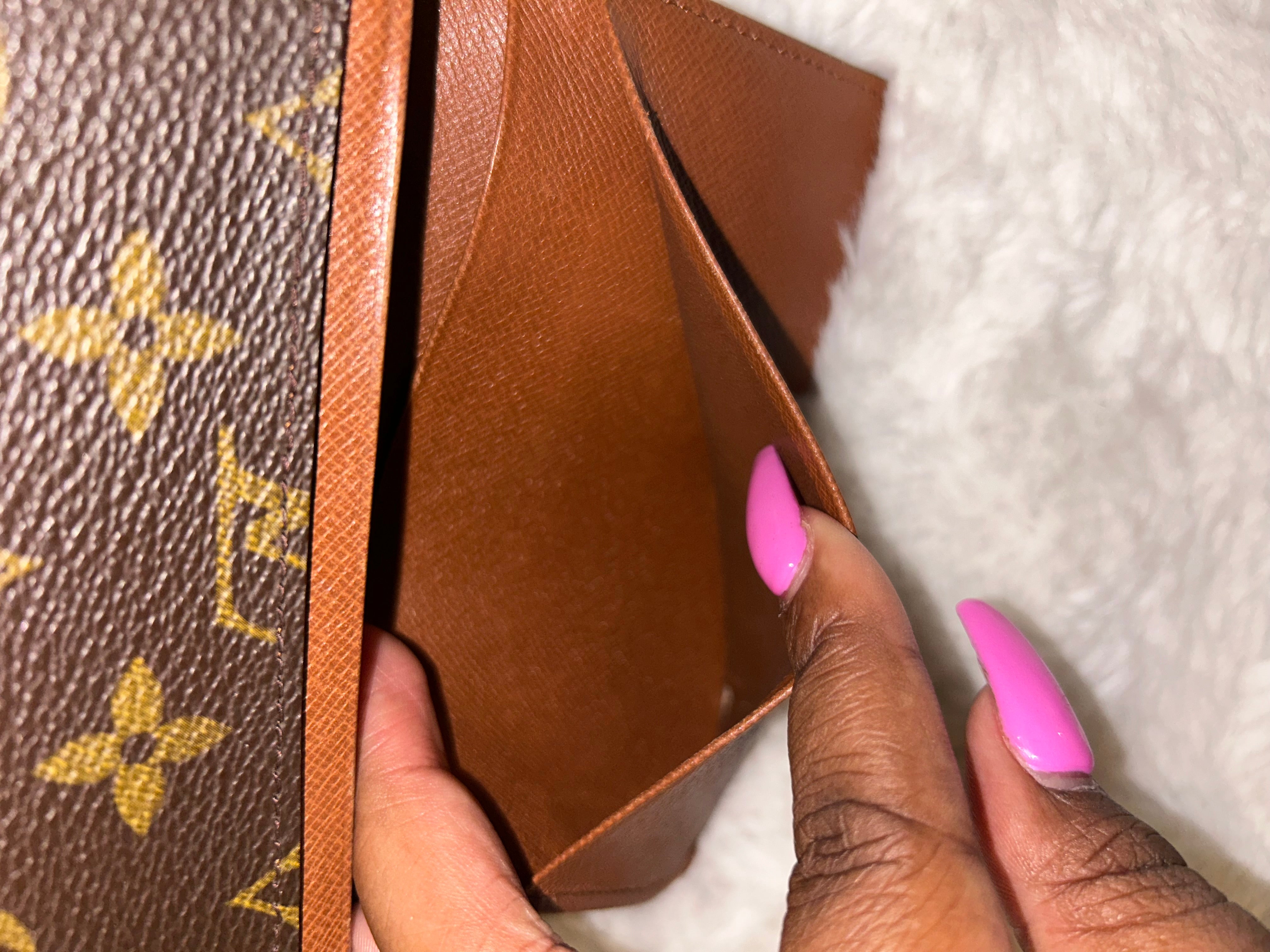 LV Monogram Tresor Wallet
