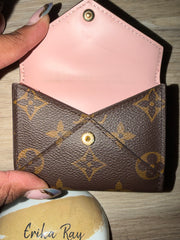LV Celeste Compact Wallet